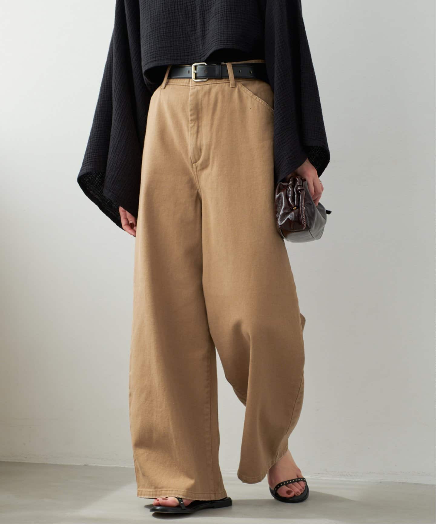 CHINO BAGGY パンツ（チノパンツ）｜Plage（プラージュ）の通販