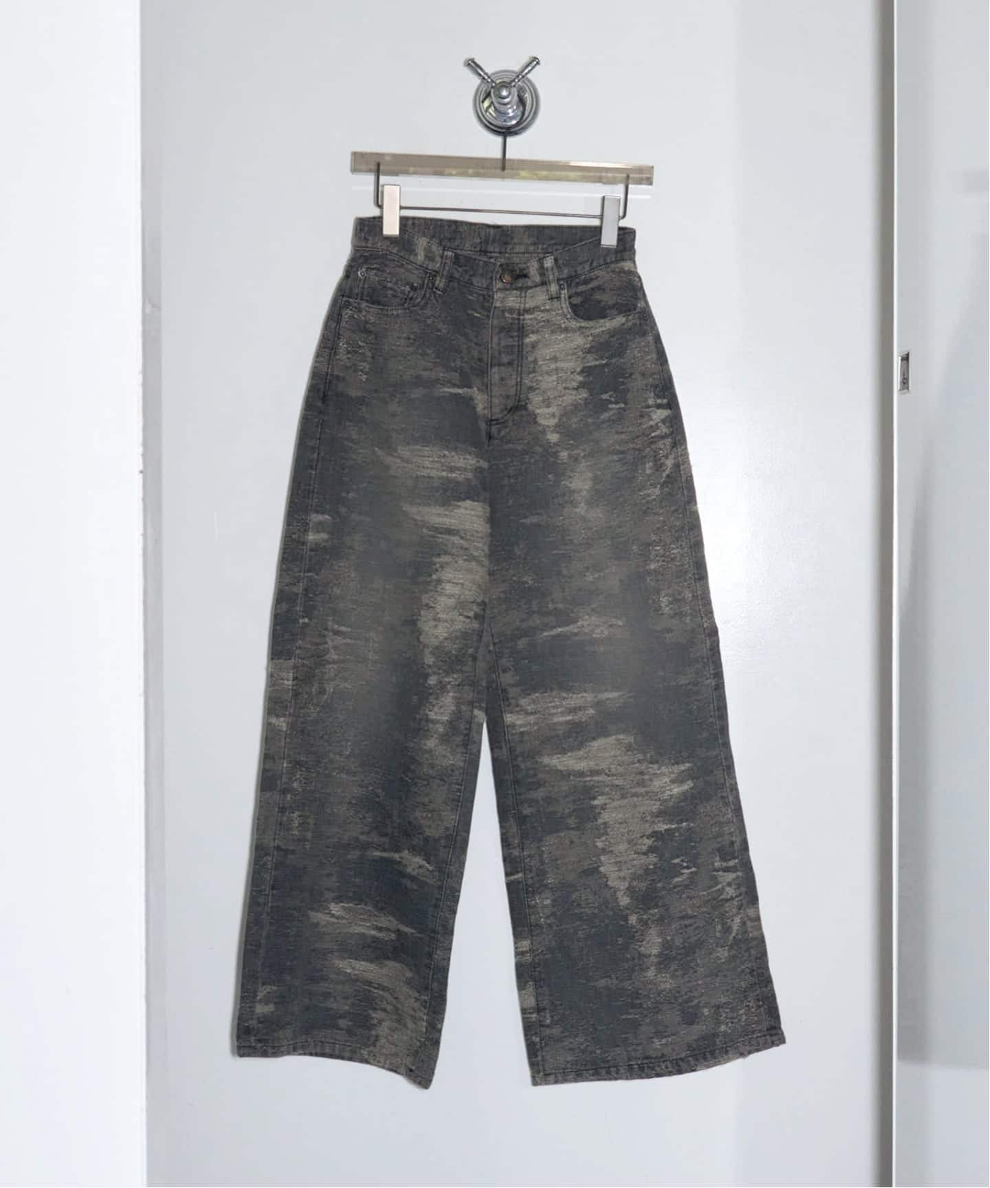 TAAKK DENIM WIDEPANTS TA25AW-PT333：デニムパンツ（デニムパンツ
