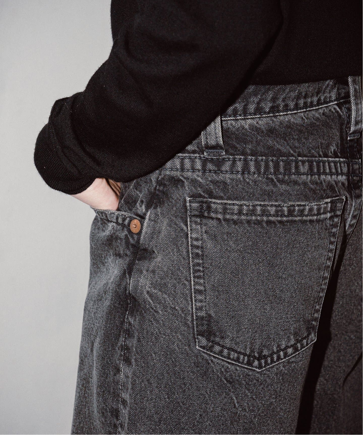 KOOKY ZOO / クーキー・ズー】別注 リトル デニム パンツ（デニム