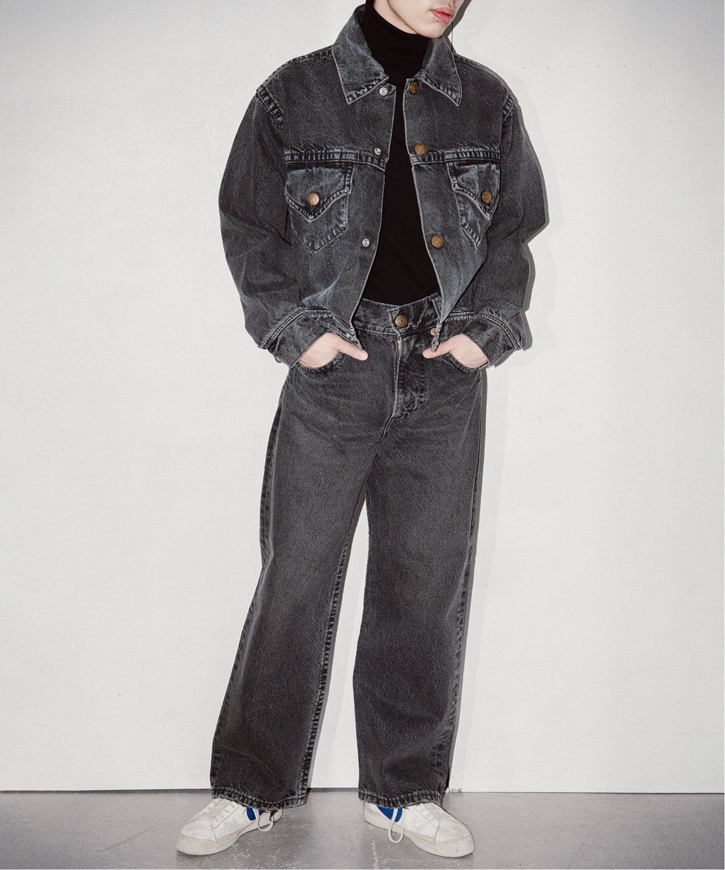 KOOKY ZOO / クーキー・ズー】別注 リトル デニム パンツ（デニム