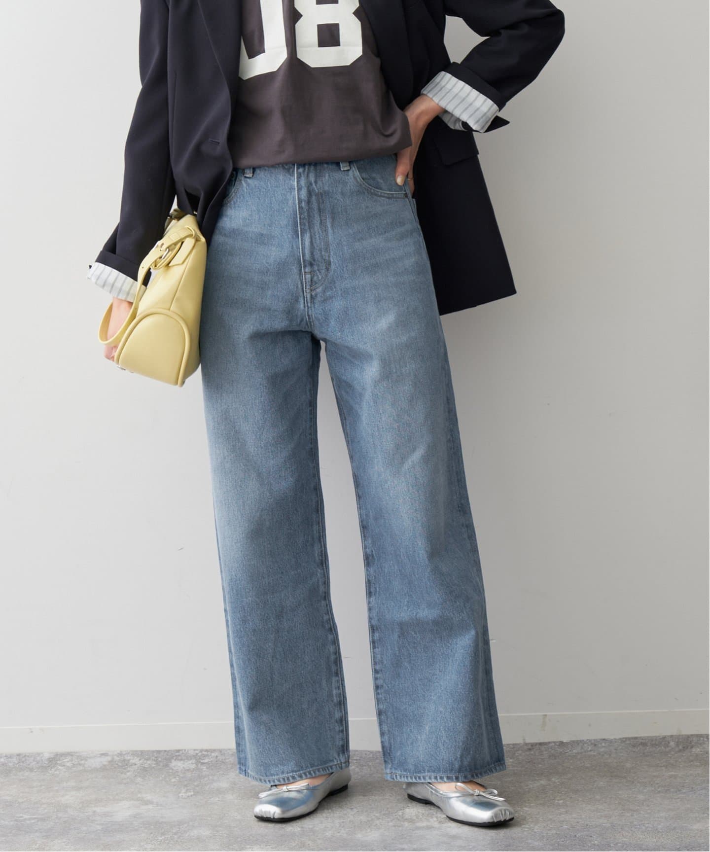 13オンスストレートデニム（デニムパンツ・ジーンズ）｜Spick and Span