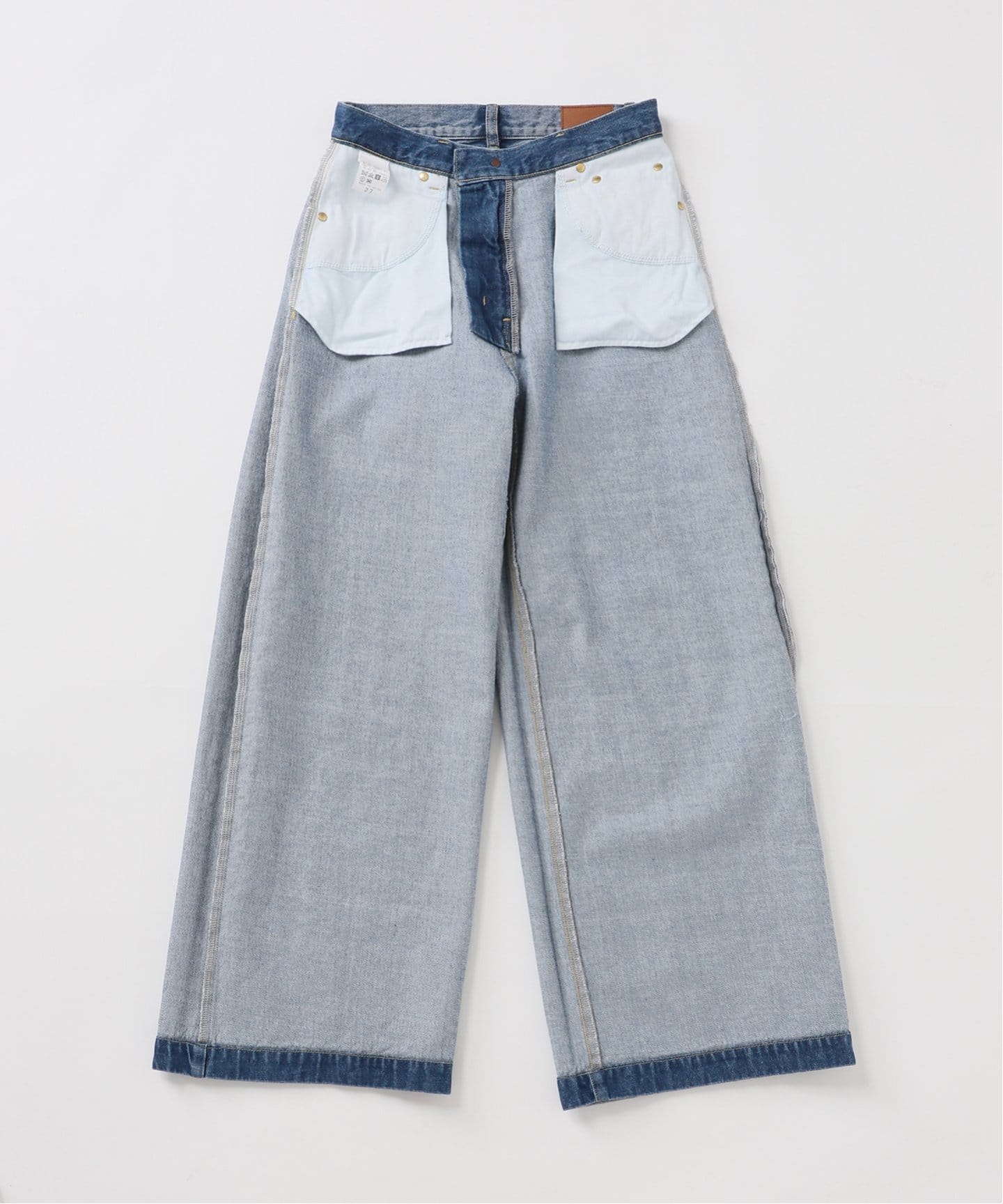 追加》5 1/2 BAGGY DENIM（デニムパンツ・ジーンズ）｜Spick and Span