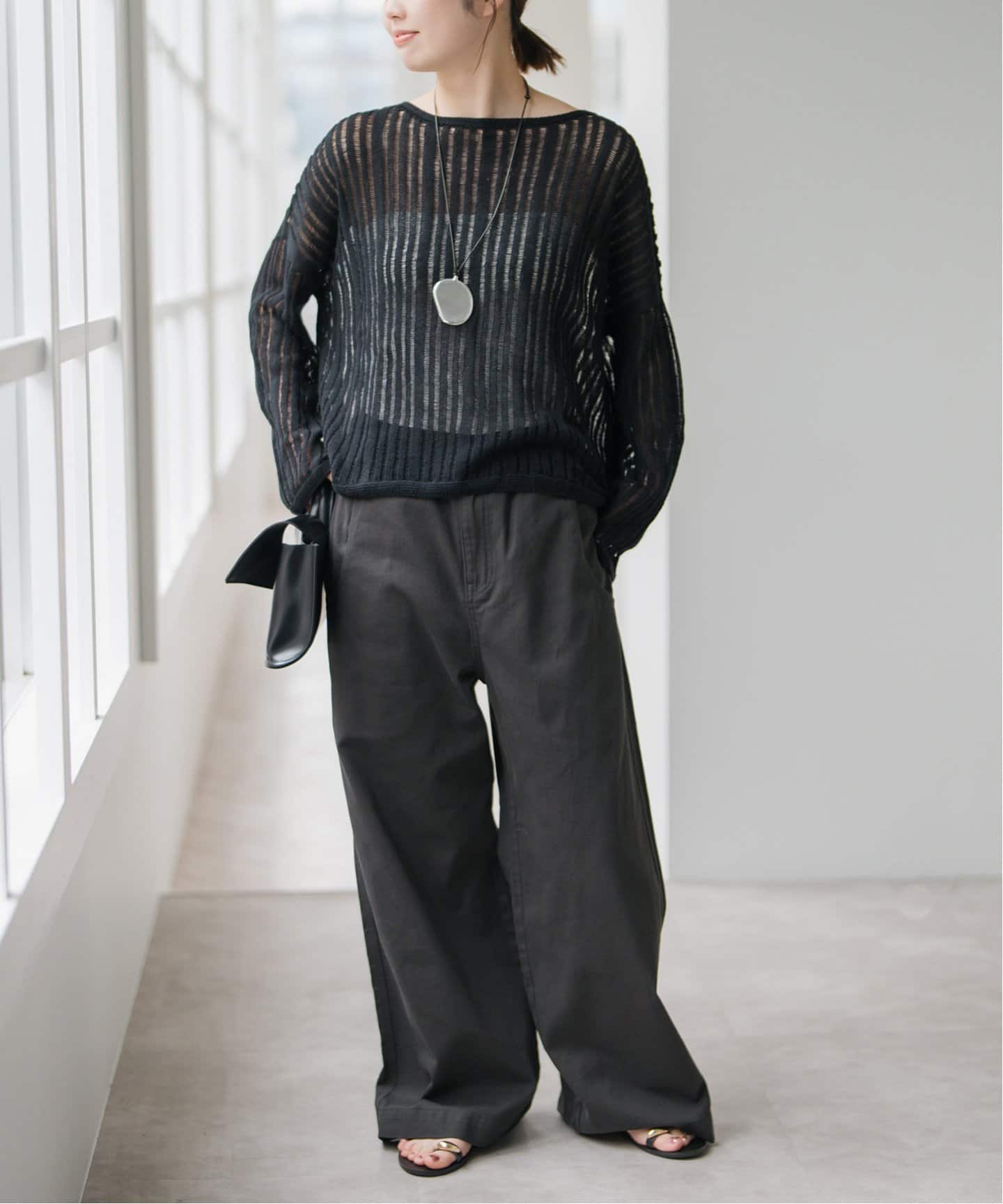 追加》ギャザーチノ（チノパンツ）｜Spick and Span（スピック＆スパン