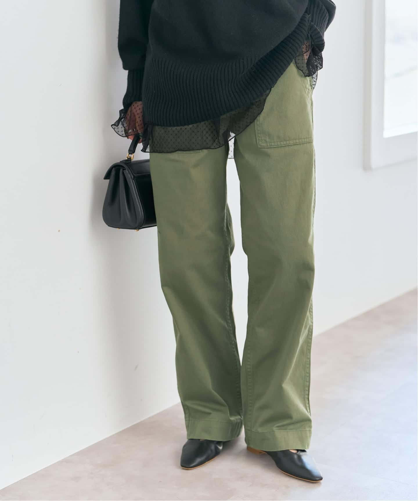 WEB限定 / 追加3》ルーズベイカーパンツ（カーゴパンツ）｜Spick and