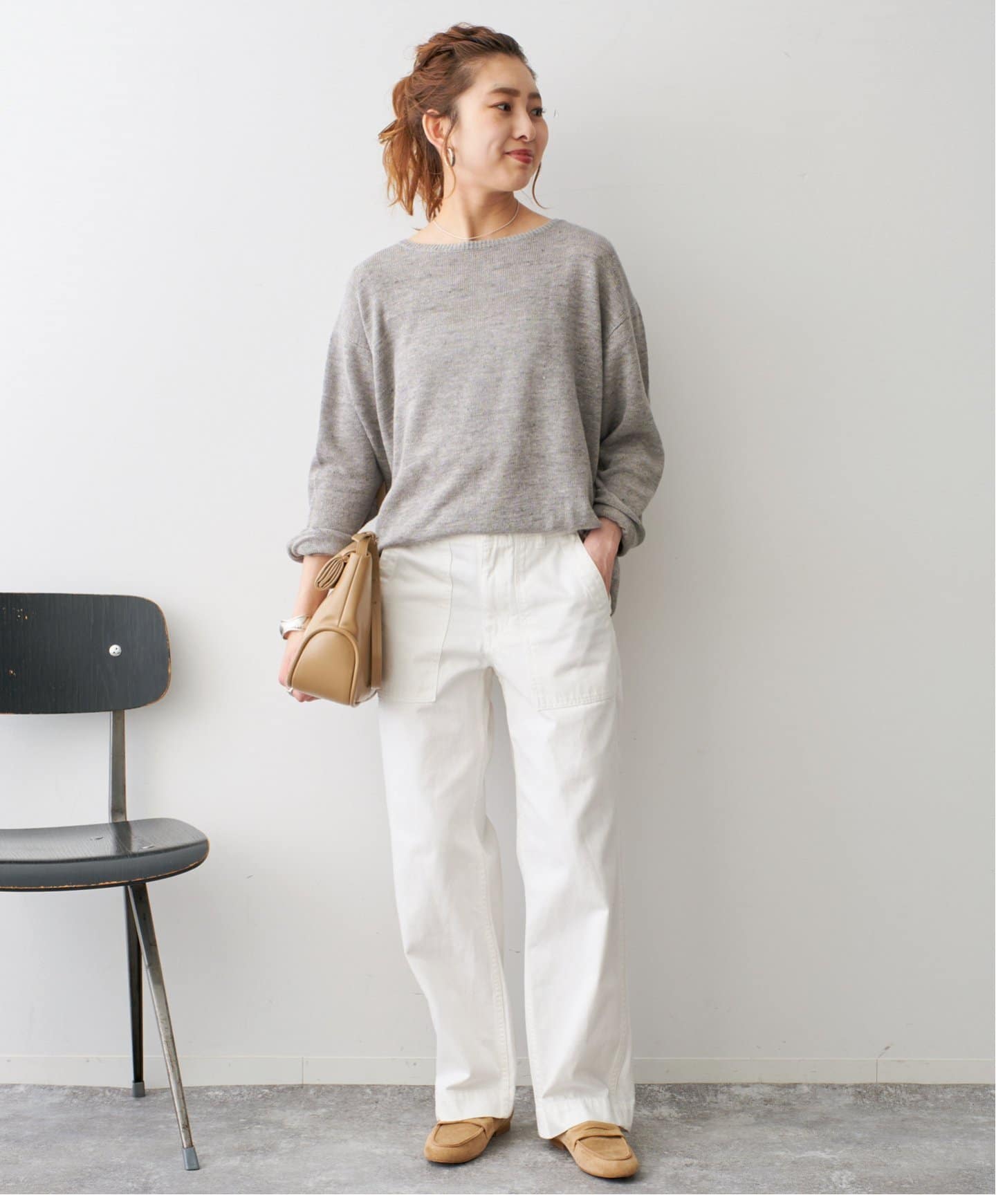 追加2》ルーズベイカーパンツ（カーゴパンツ）｜Spick and Span