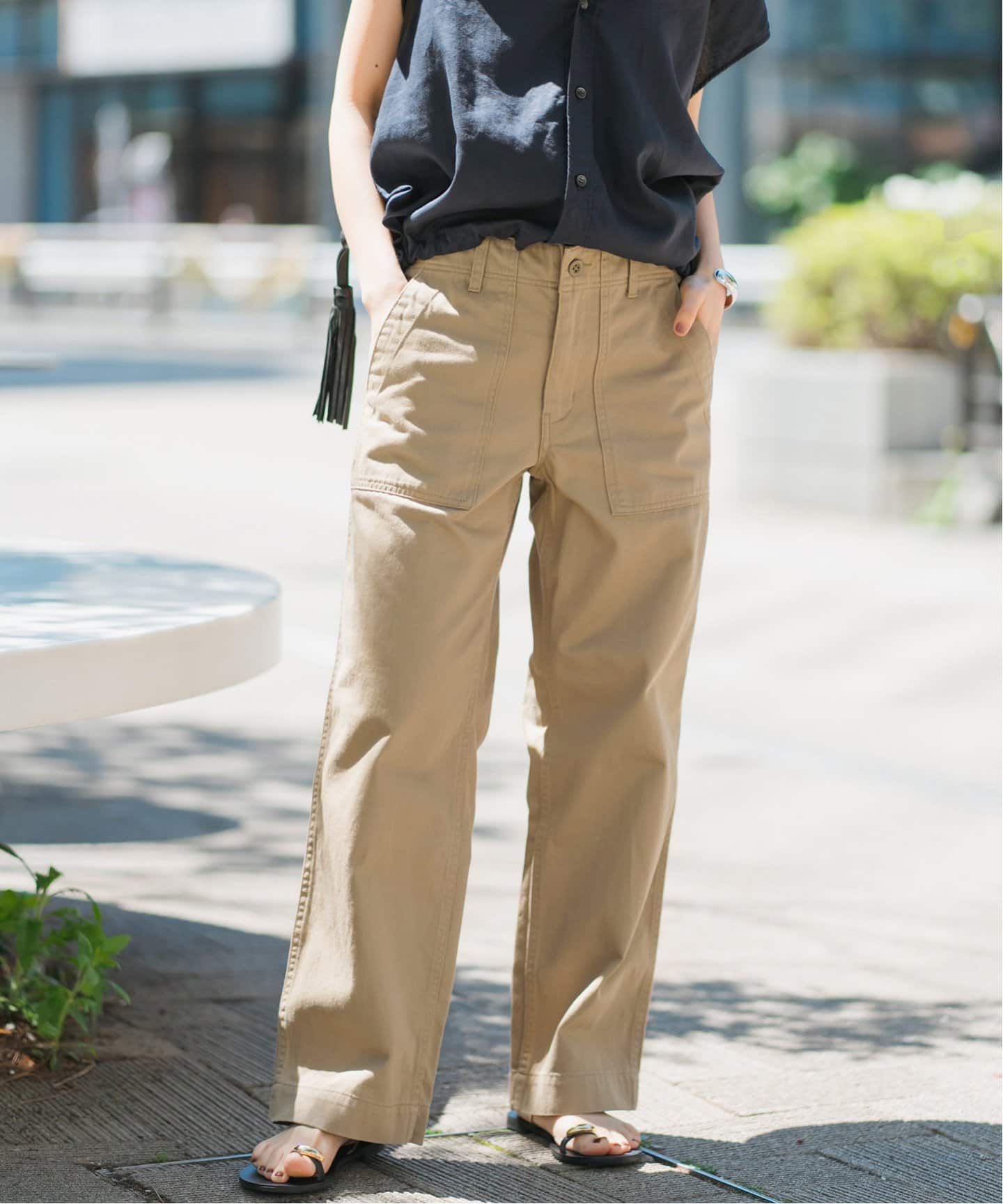 追加2》ルーズベイカーパンツ（カーゴパンツ）｜Spick and Span