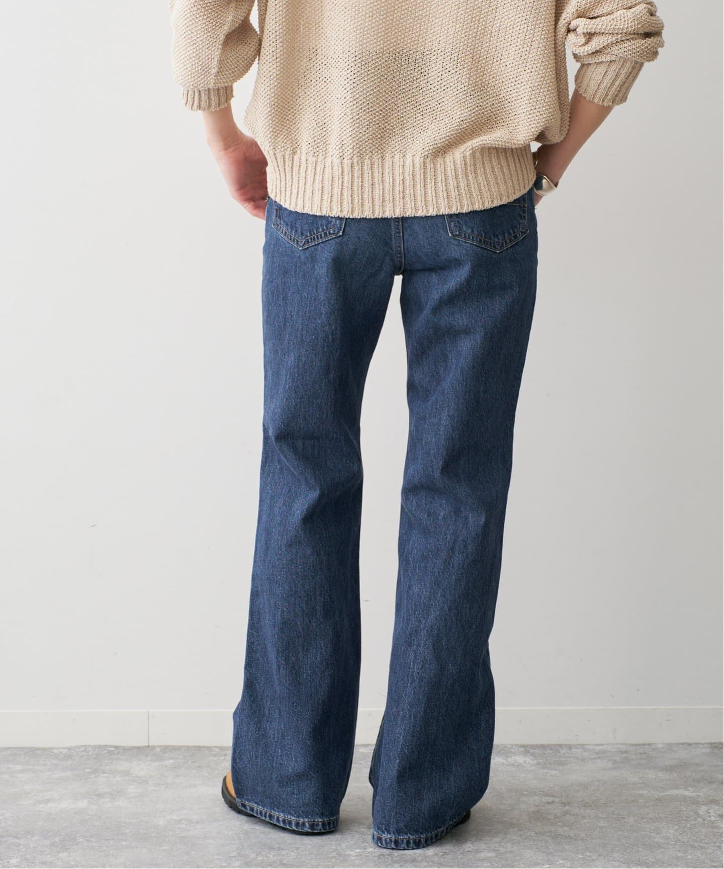 追加》SOMETHING / サムシング LISA VINTAGE FLARE（デニムパンツ