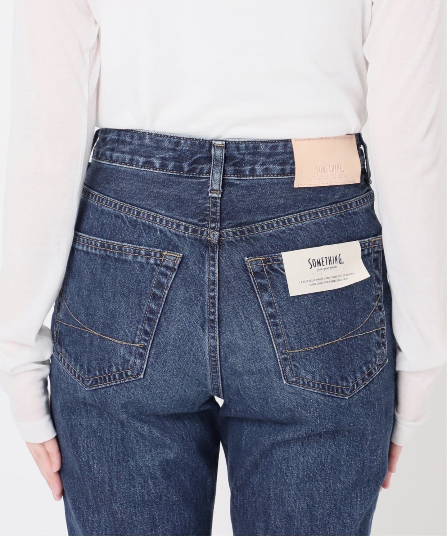 追加》SOMETHING / サムシング LISA VINTAGE FLARE（デニムパンツ