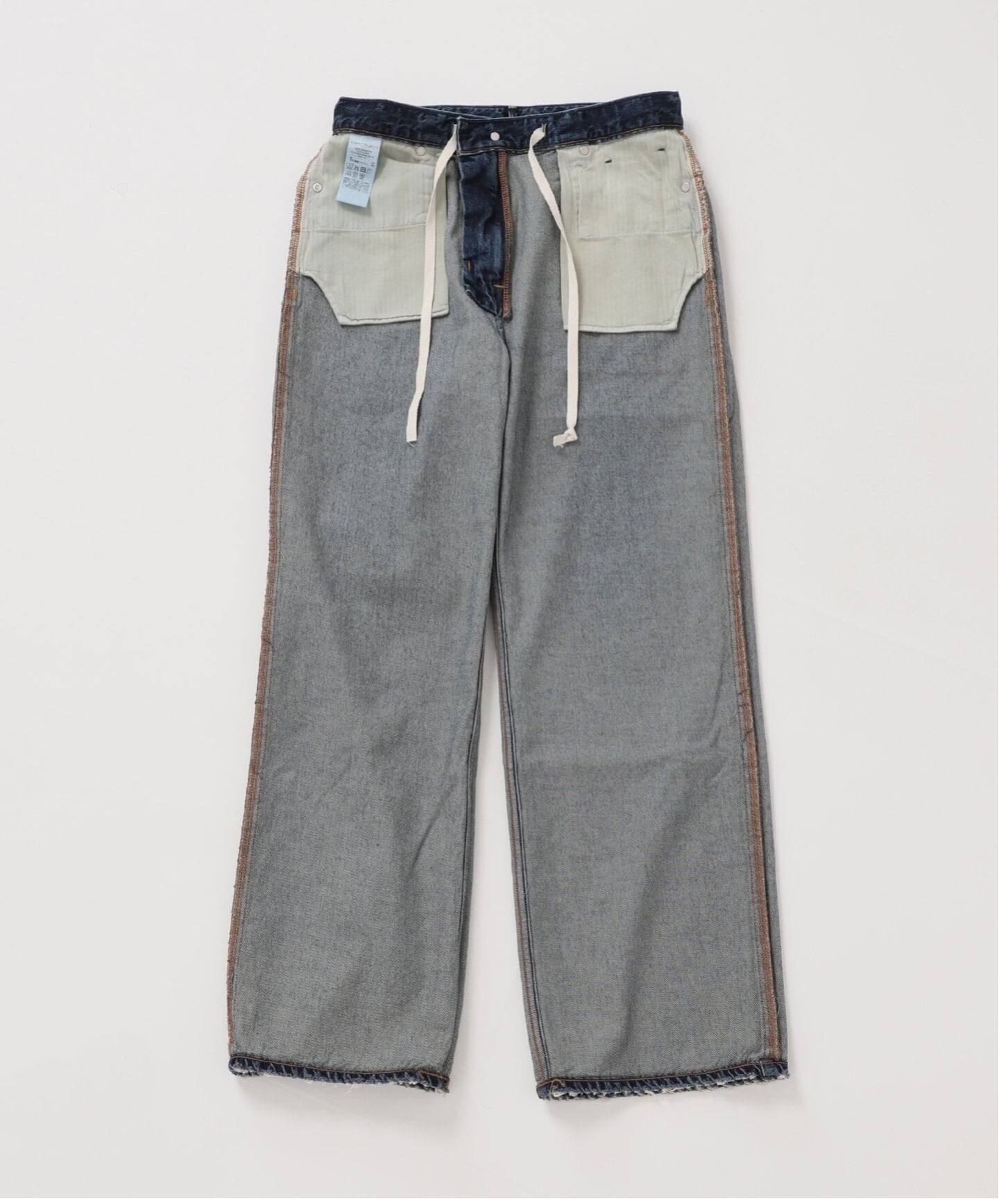 upper hights/アッパーハイツ 別注THE CLARA（デニムパンツ・ジーンズ