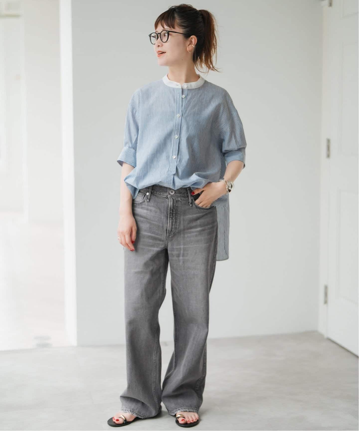 upper hights/アッパーハイツ THE NIECE MIDRISE（デニムパンツ