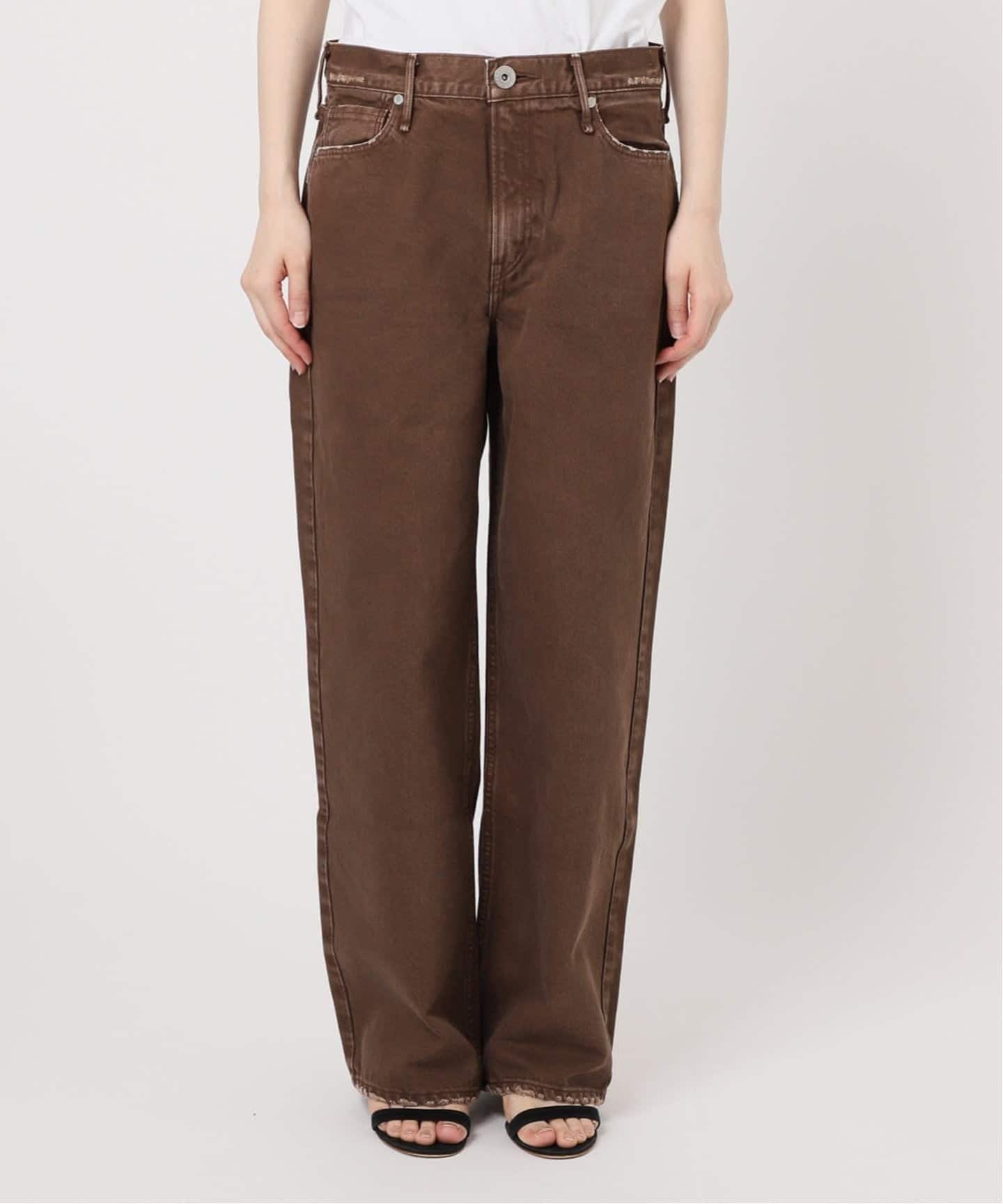 upper hights/アッパーハイツ THE NIECE MIDRISE（デニムパンツ