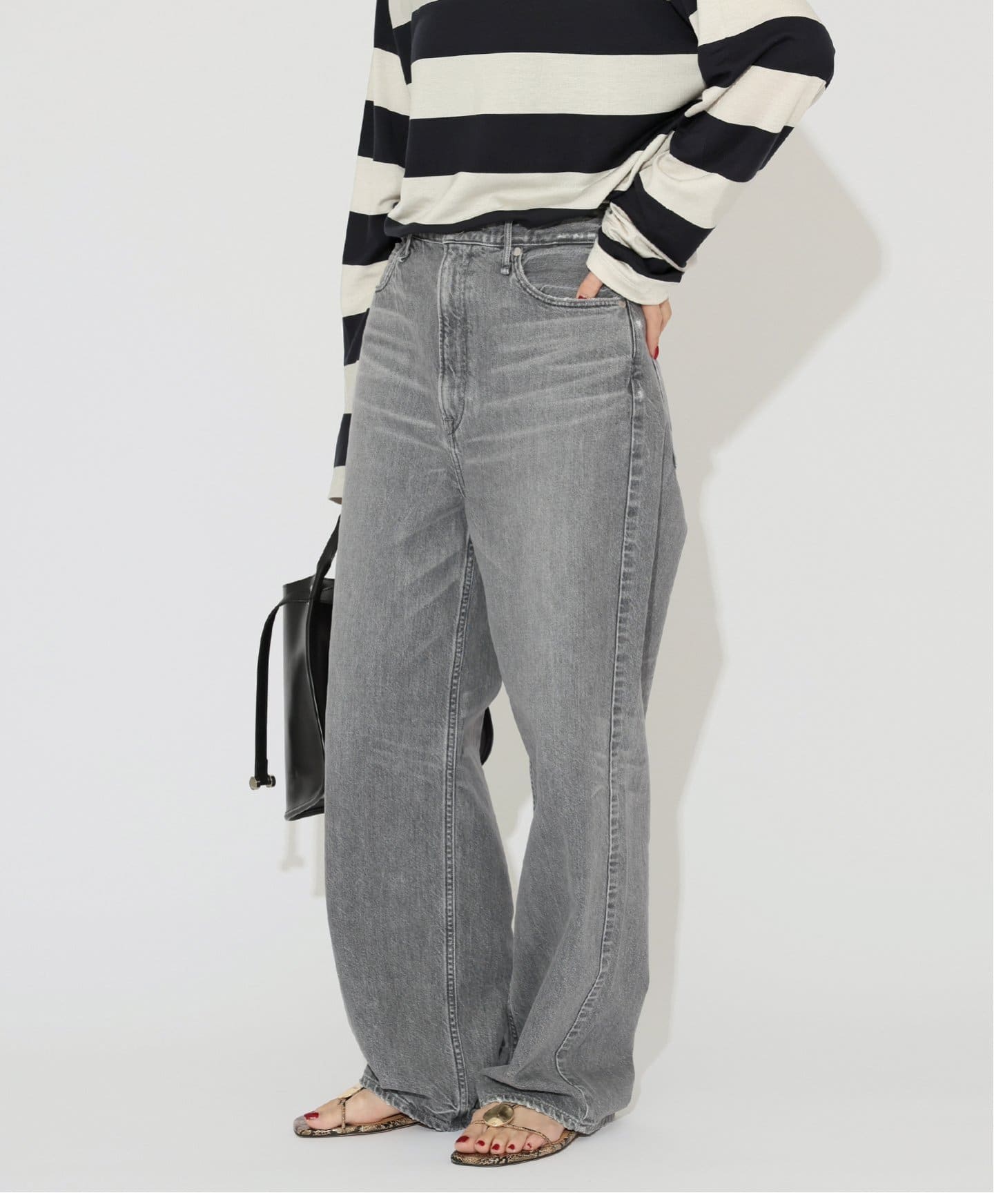 upper hights/アッパーハイツ THE GARNET 18B112702SDE/FLW（デニム