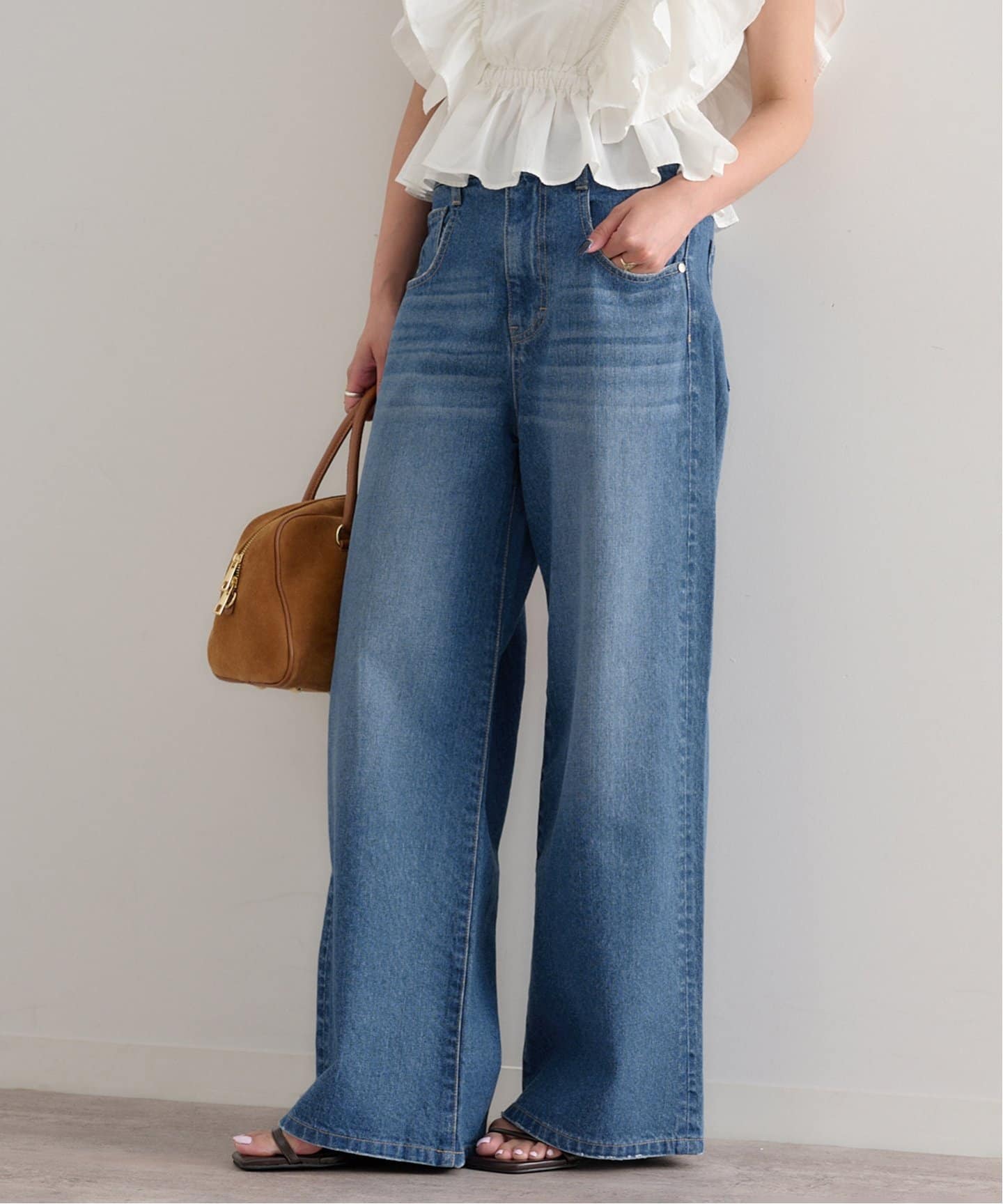 ルーズバギーデニム（デニムパンツ・ジーンズ）｜U by SPICK&SPAN