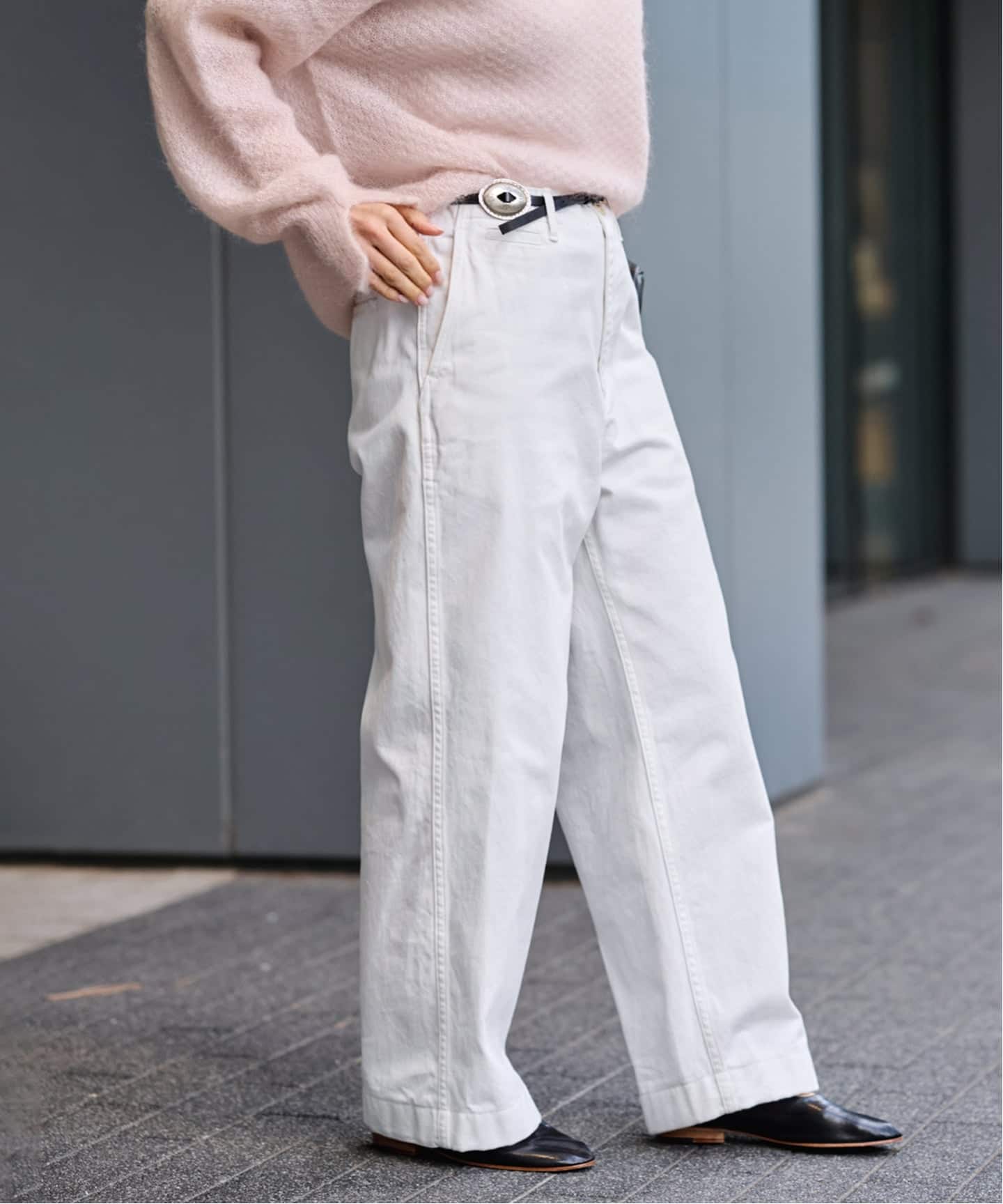 ≪追加≫OVER SIZED CHINO パンツ 3（チノパンツ）｜FRAMeWORK