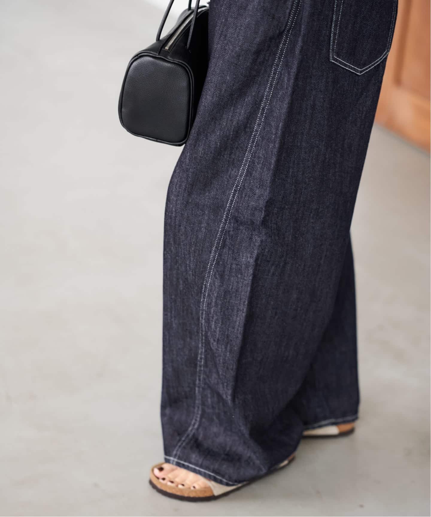 バレルフォルムデニムパンツ（デニムパンツ・ジーンズ）｜FRAMeWORK