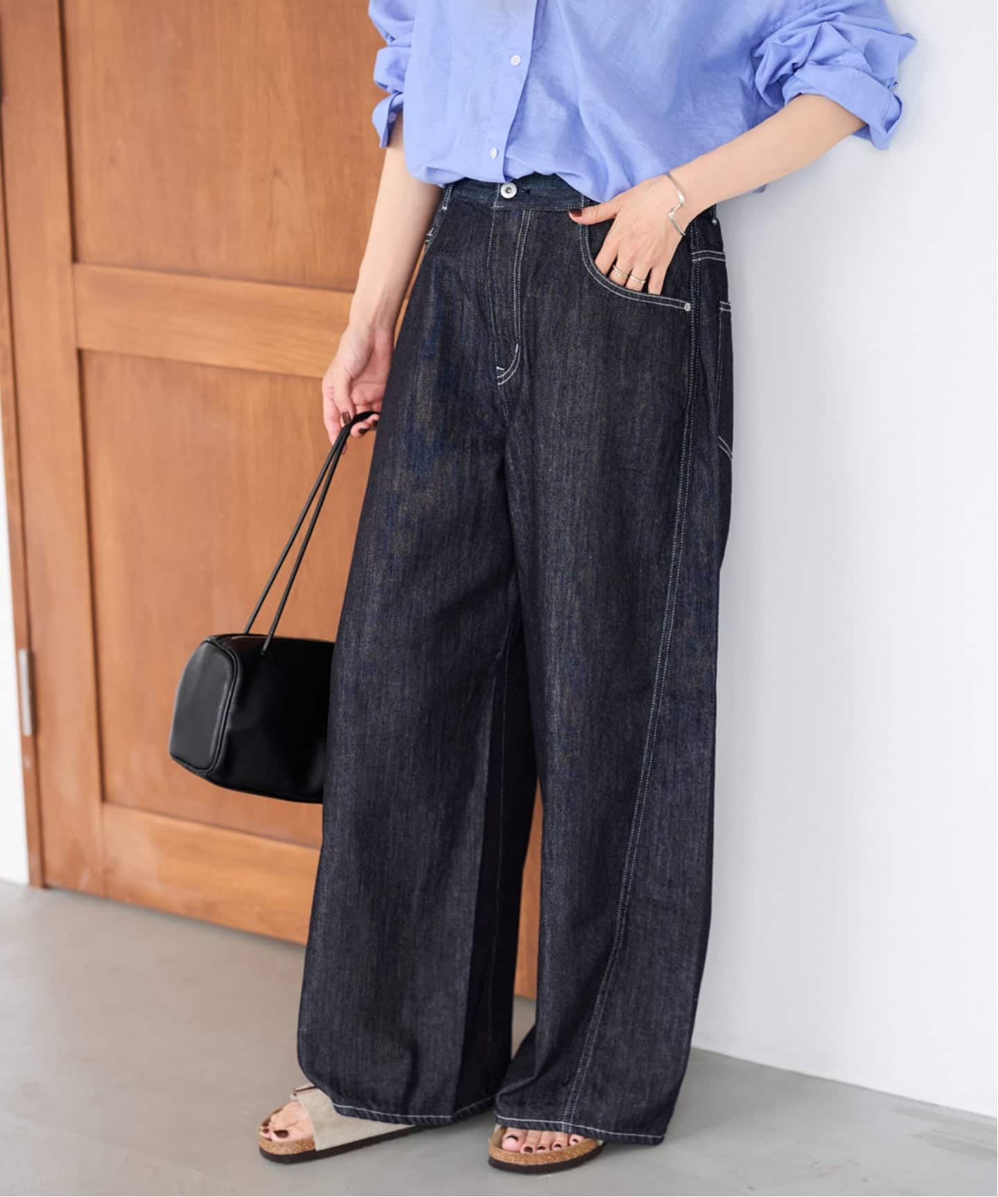 バレルフォルムデニムパンツ（デニムパンツ・ジーンズ）｜FRAMeWORK