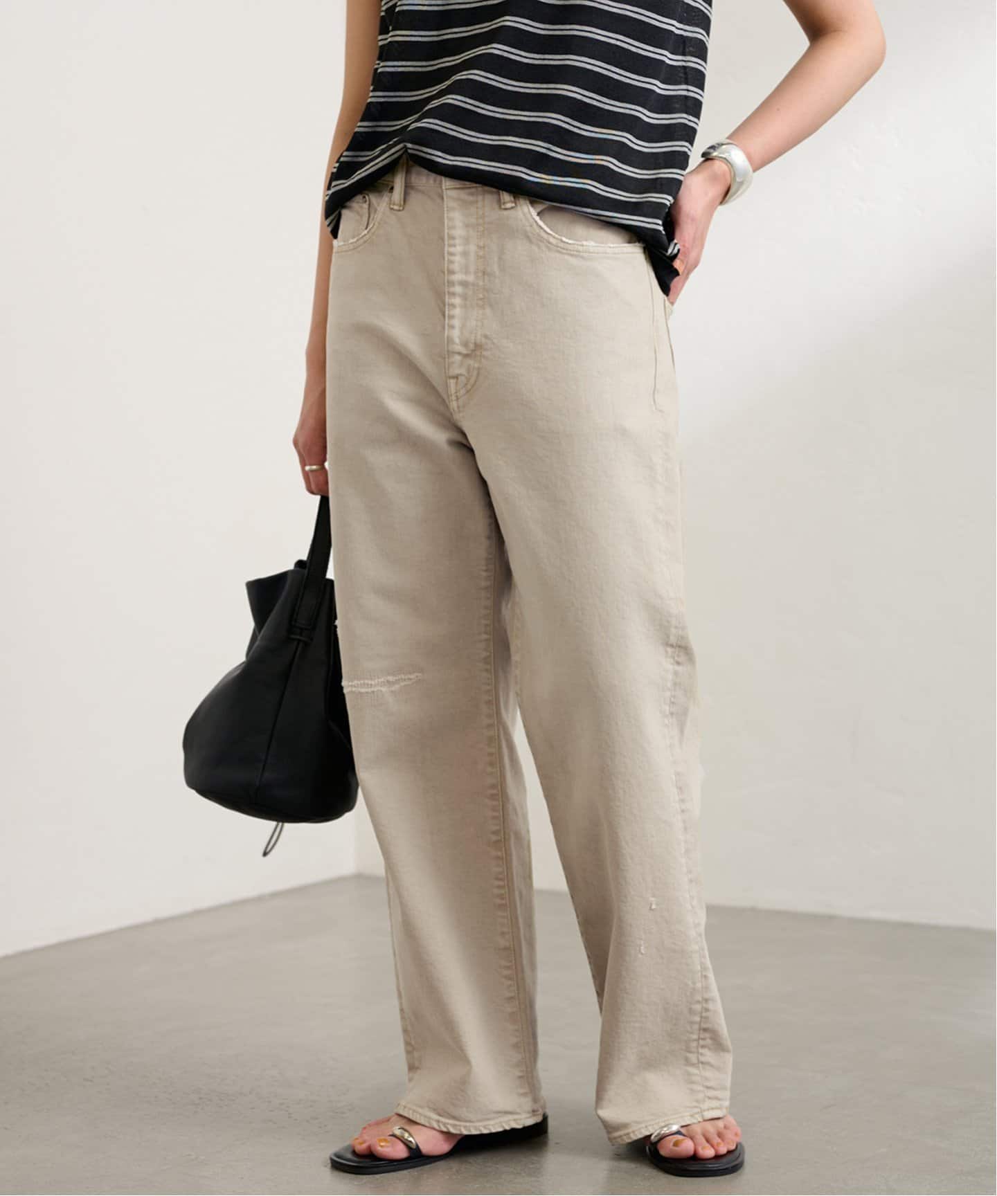 ≪追加・ベストセラー≫デニムストレートパンツ2（デニムパンツ