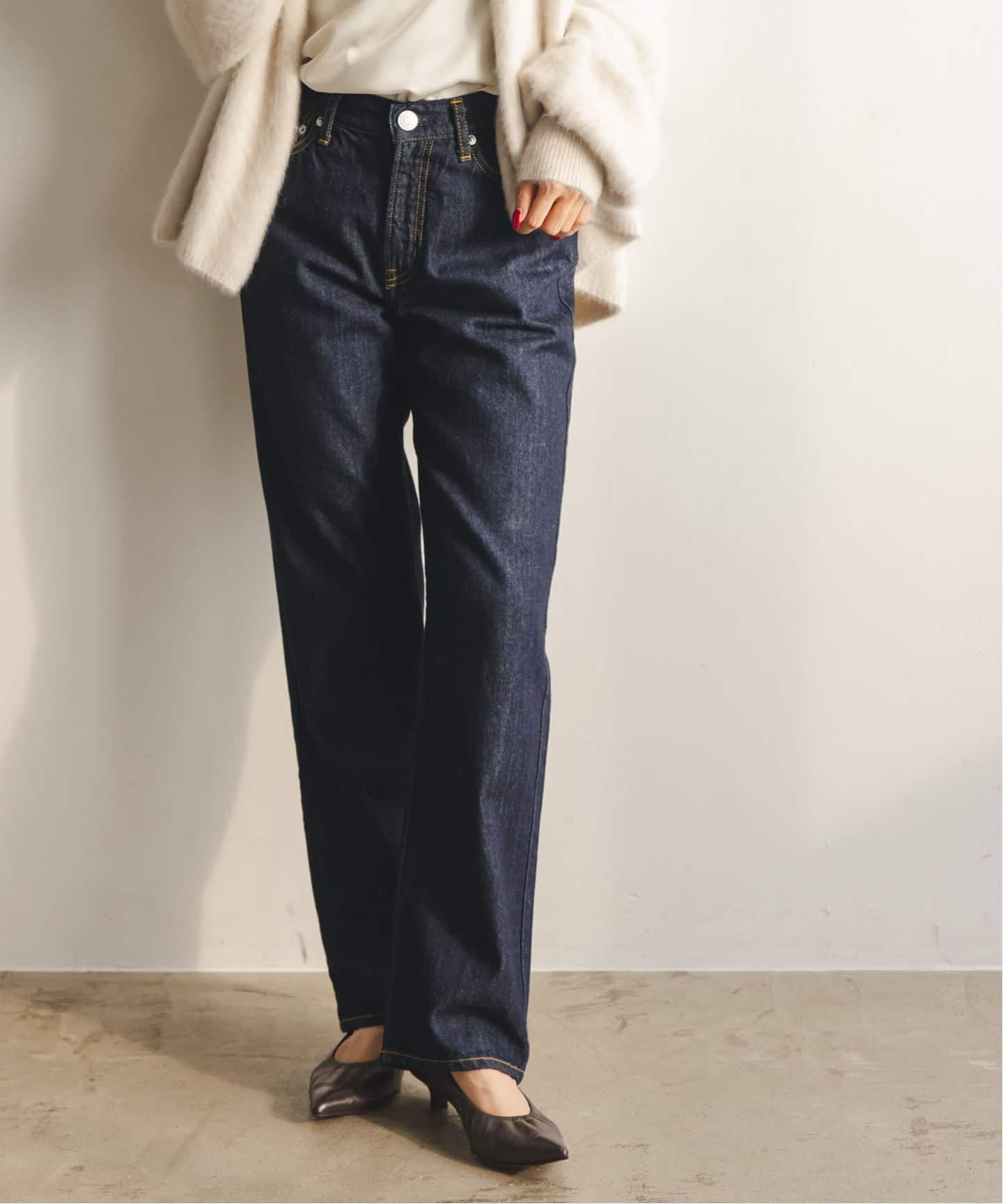 NOBLE別注》NEED by heritage/ニードバイヘリテージ LINDY（デニム