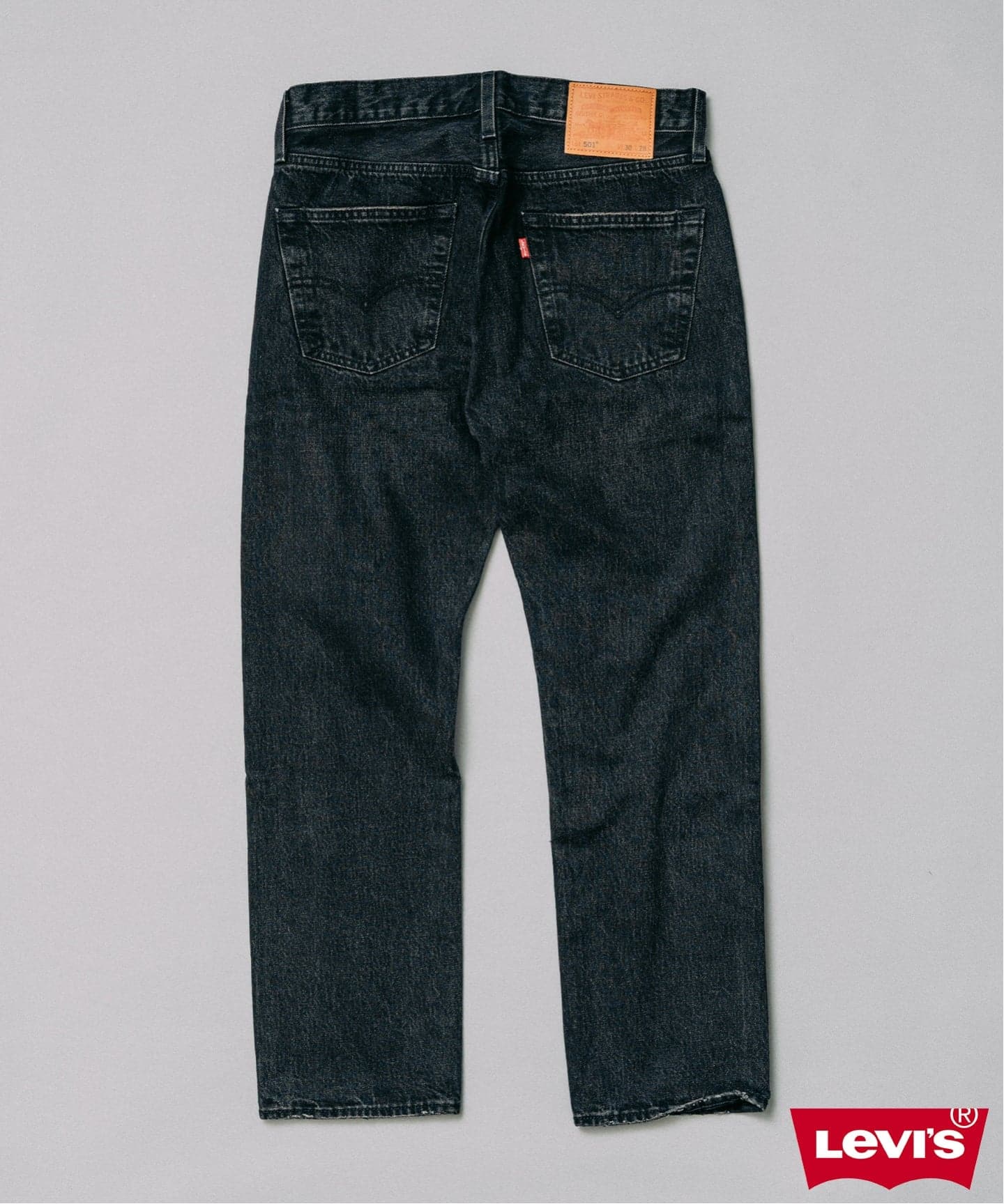 LEVI'S(R)/リーバイス(R) 別注 BIG E 501(R) BLACK L28（デニムパンツ