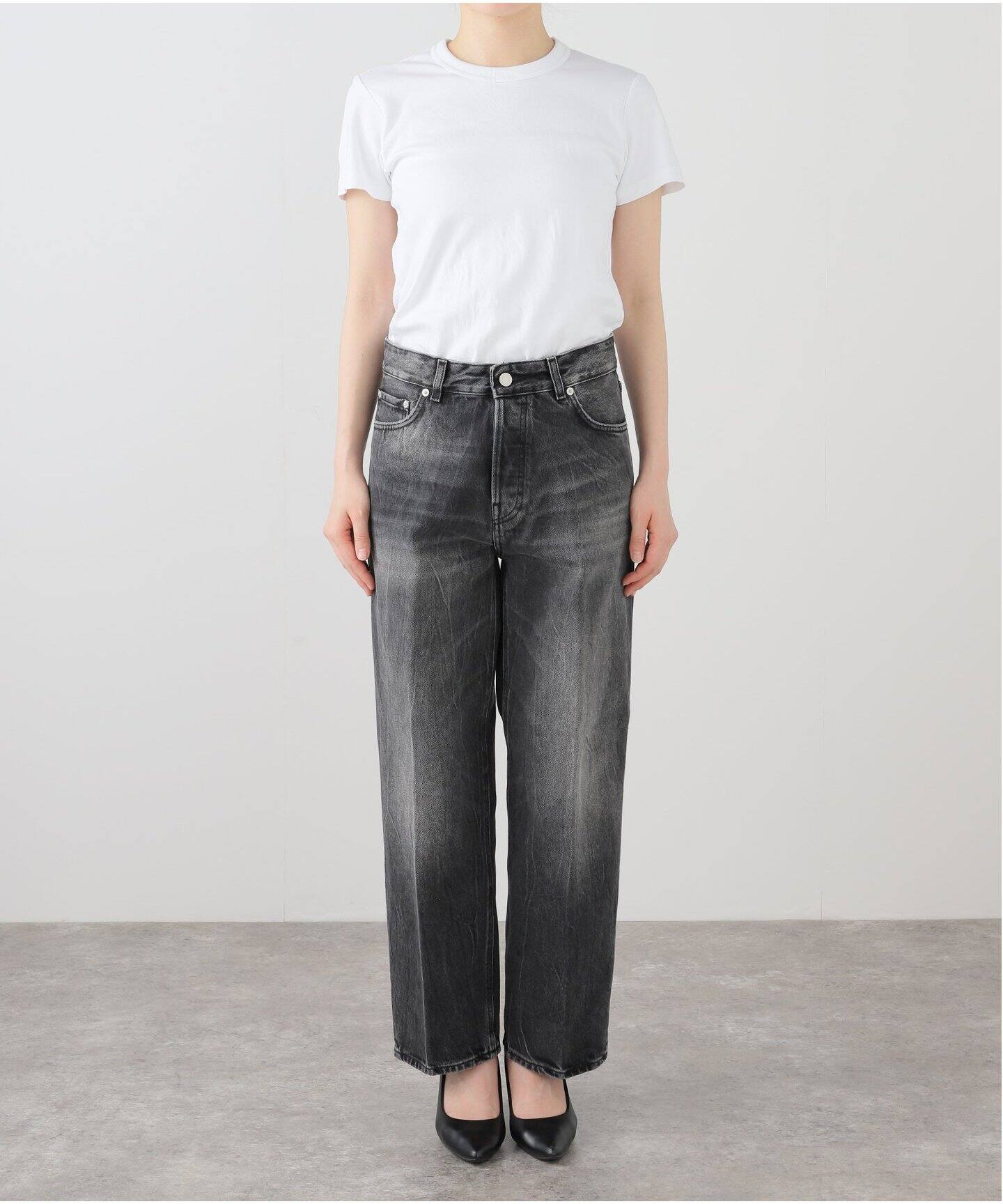 HAIKURE/ハイクル】BETTY SPIDER BLACK：デニム（デニムパンツ