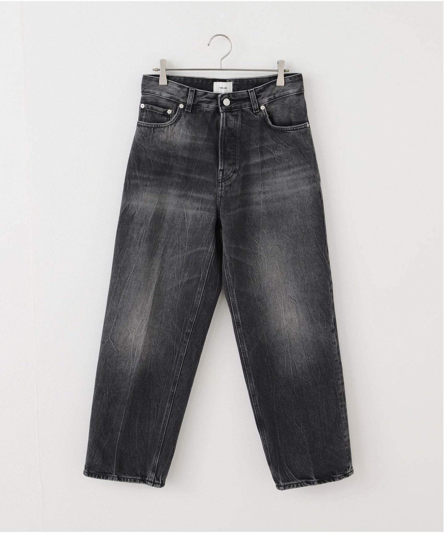HAIKURE/ハイクル】BETTY SPIDER BLACK：デニム（デニムパンツ