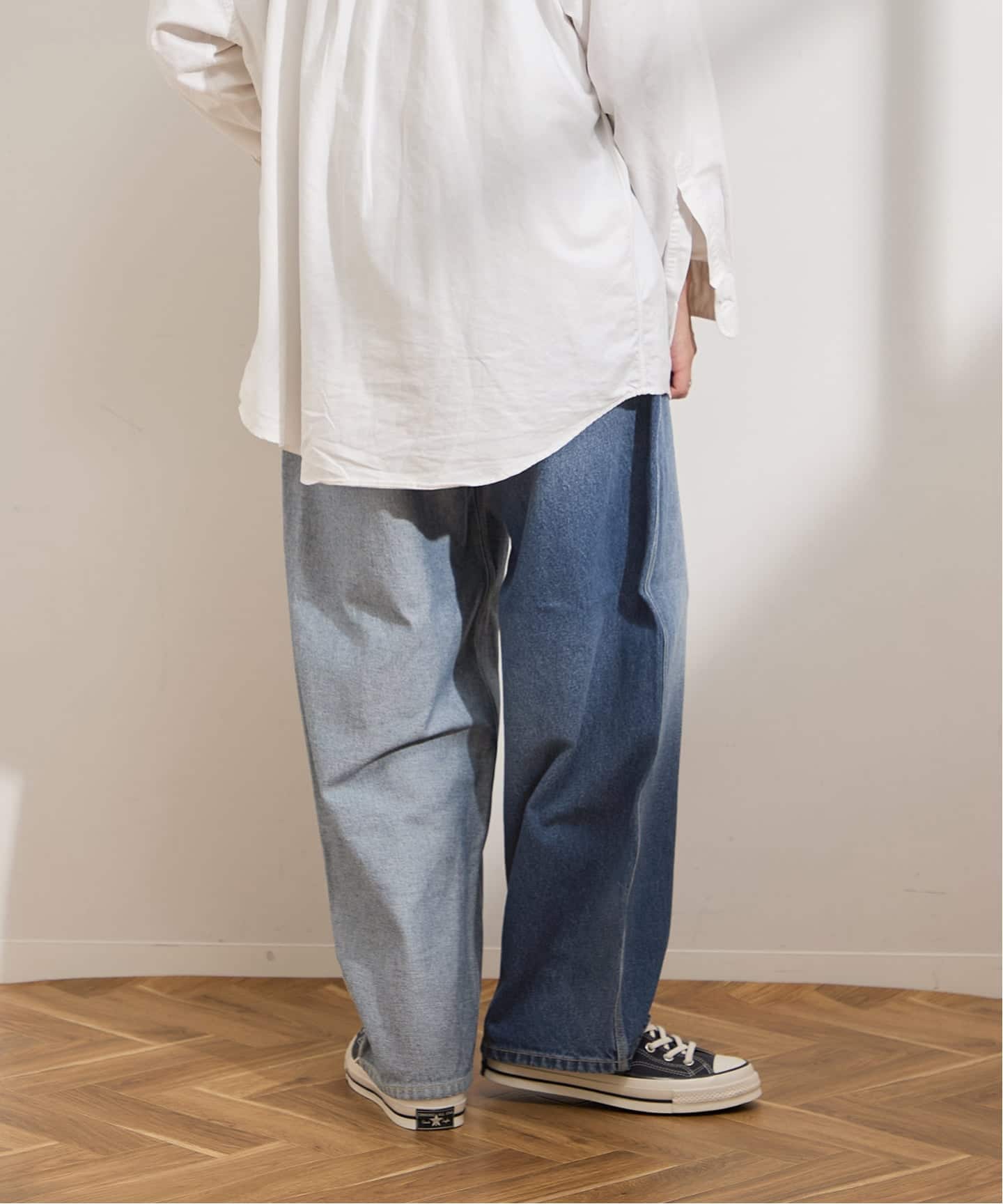 追加》《別注》【INSCRIRE*LEE*LESSAGE】COWBOY/RIDERSPANTS：デニム