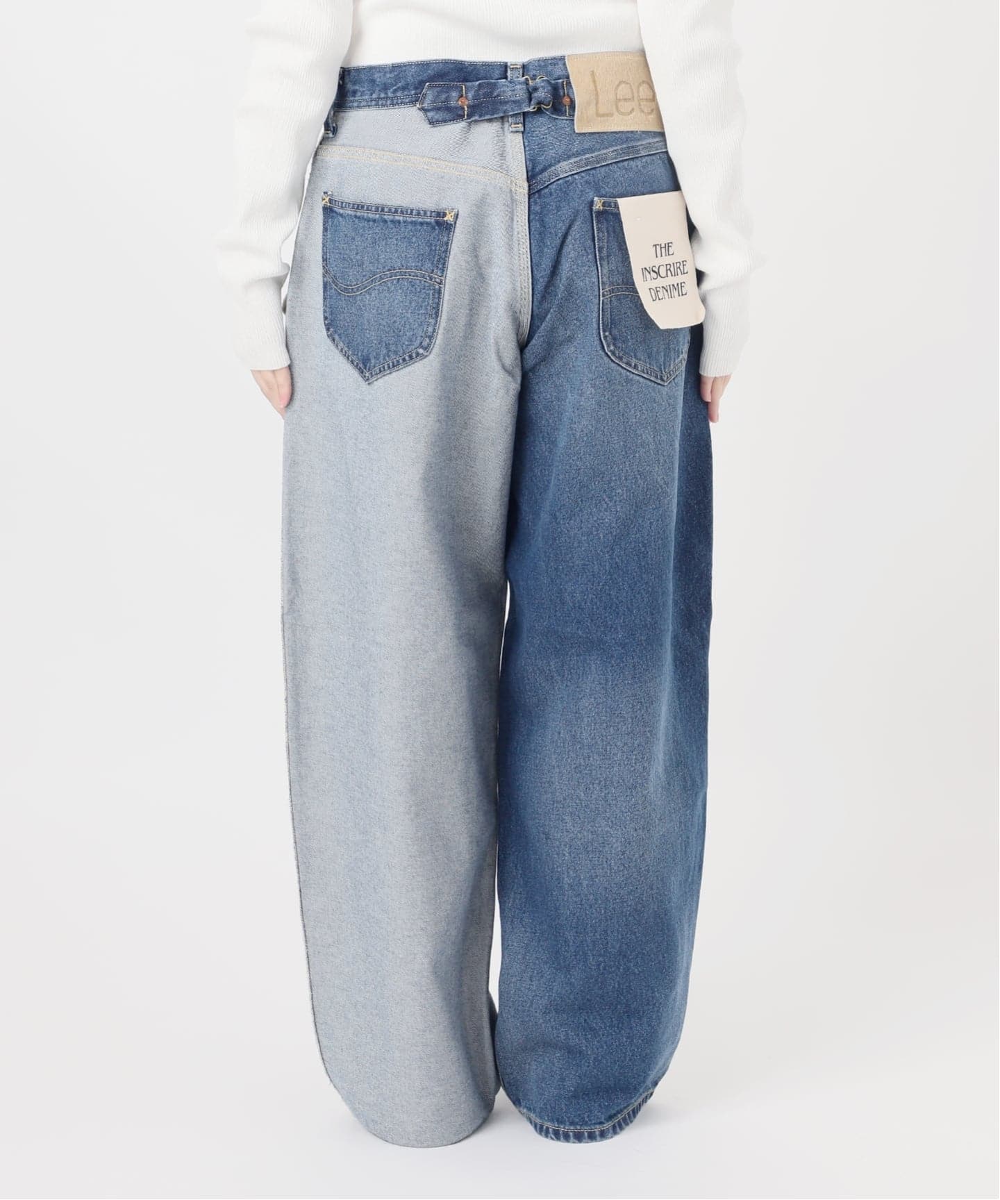 追加》《別注》【INSCRIRE*LEE*LESSAGE】COWBOY/RIDERSPANTS：デニム