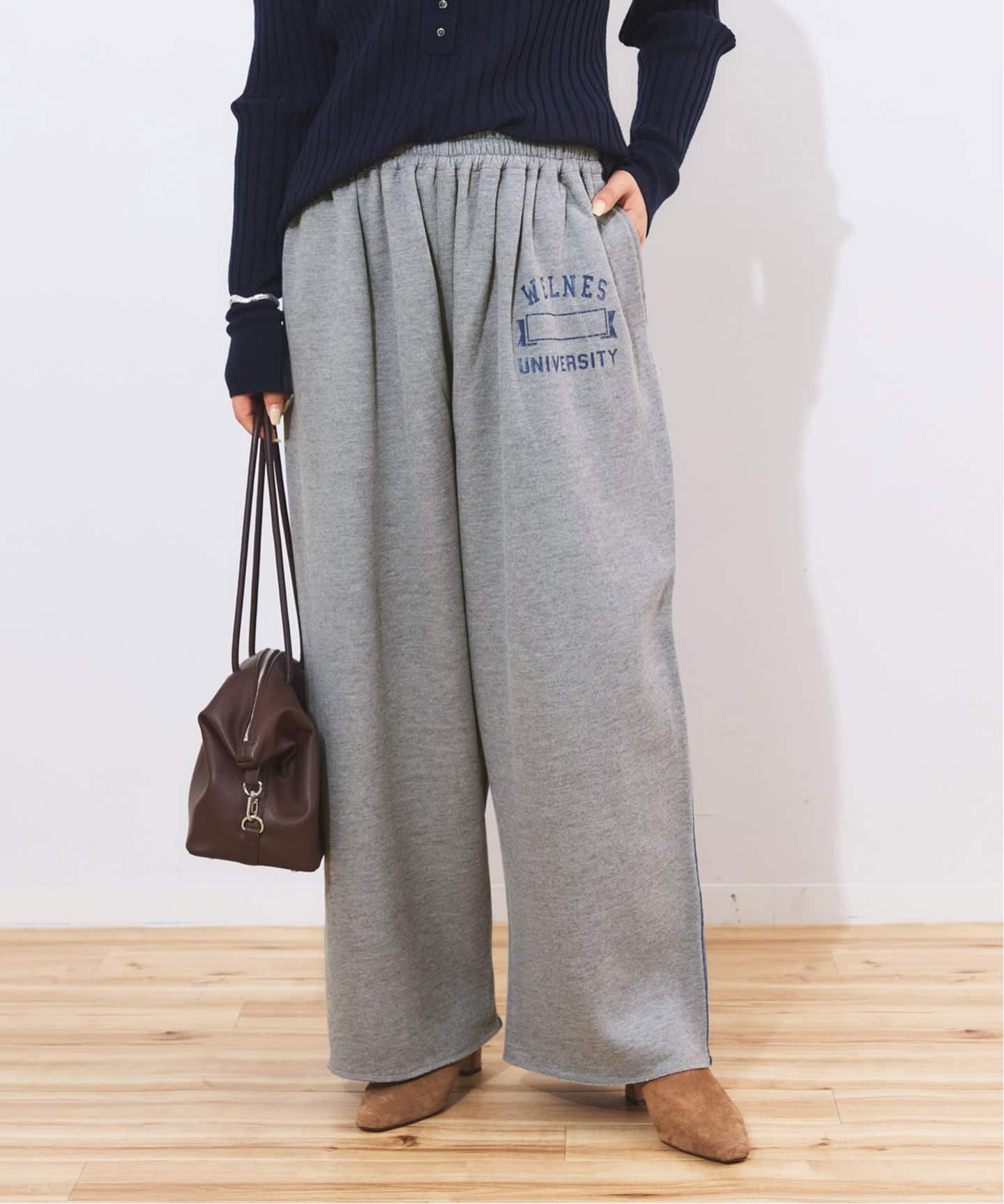 別注》【INSCRIRE*LEE*LESSAGE】ドッキングパンツ：デニム（デニム