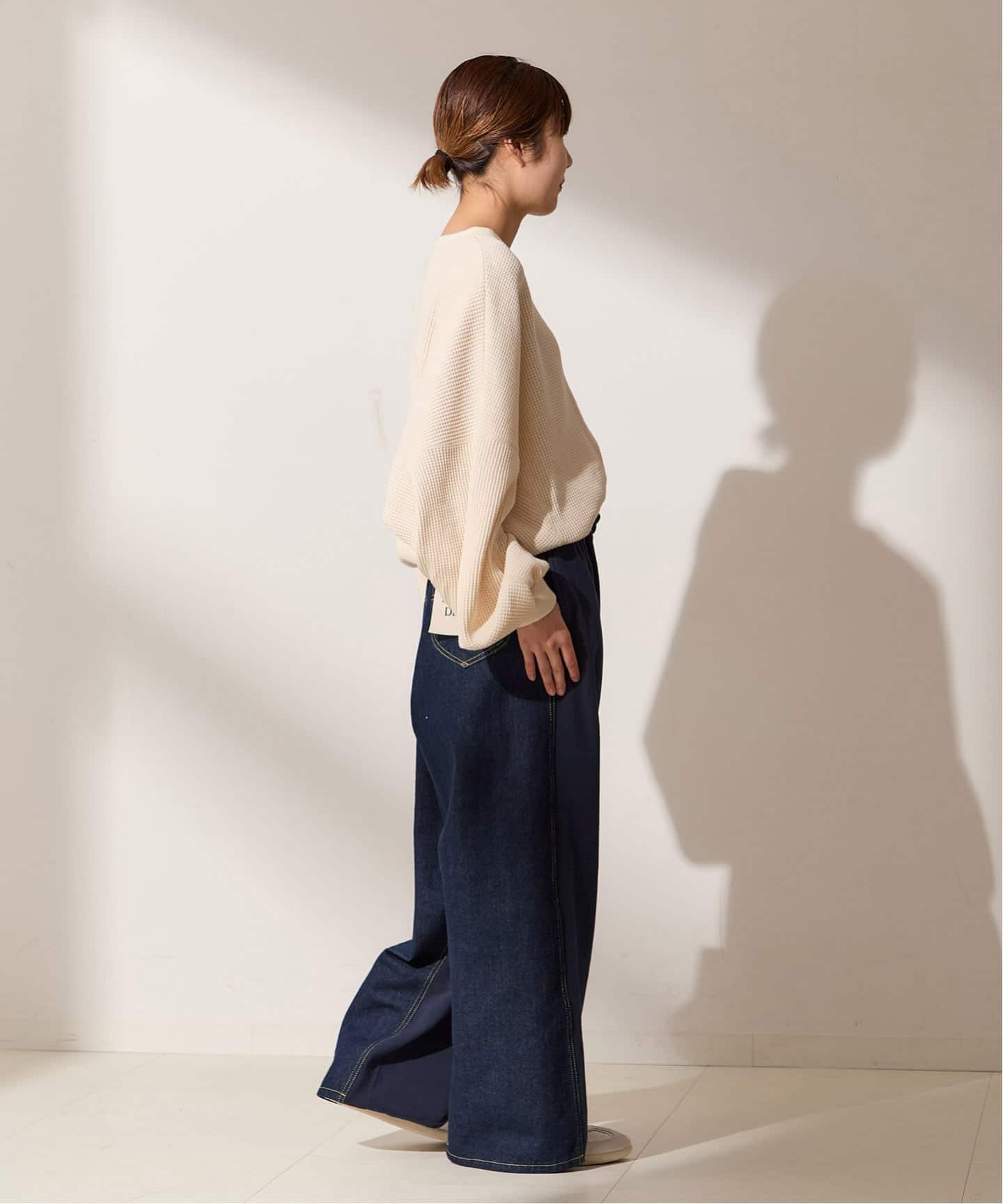 ≪一部店舗+WEB限定≫別注【INSCRIRE*LEE*LESSAGE】ドッキングパンツ