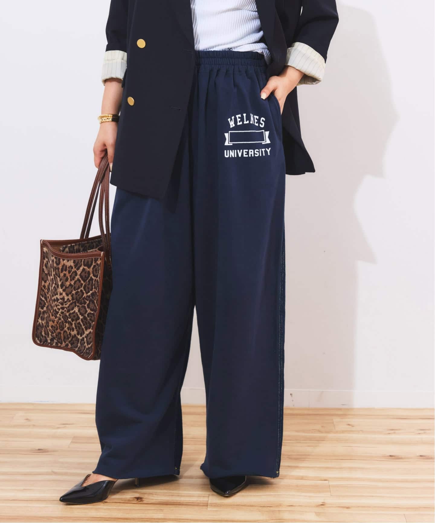 ≪一部店舗+WEB限定≫別注【INSCRIRE*LEE*LESSAGE】ドッキングパンツ