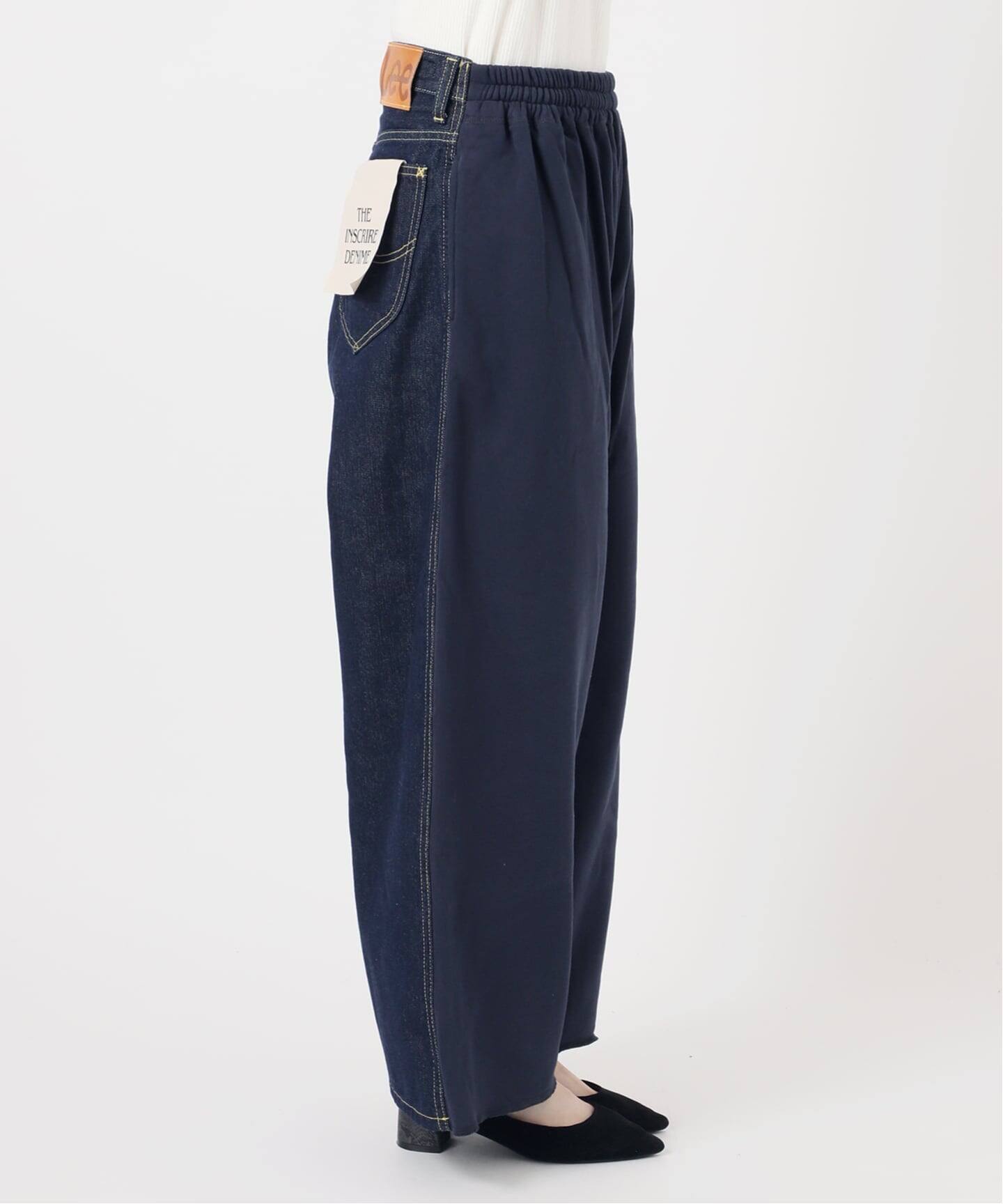 ≪一部店舗+WEB限定≫別注【INSCRIRE*LEE*LESSAGE】ドッキングパンツ