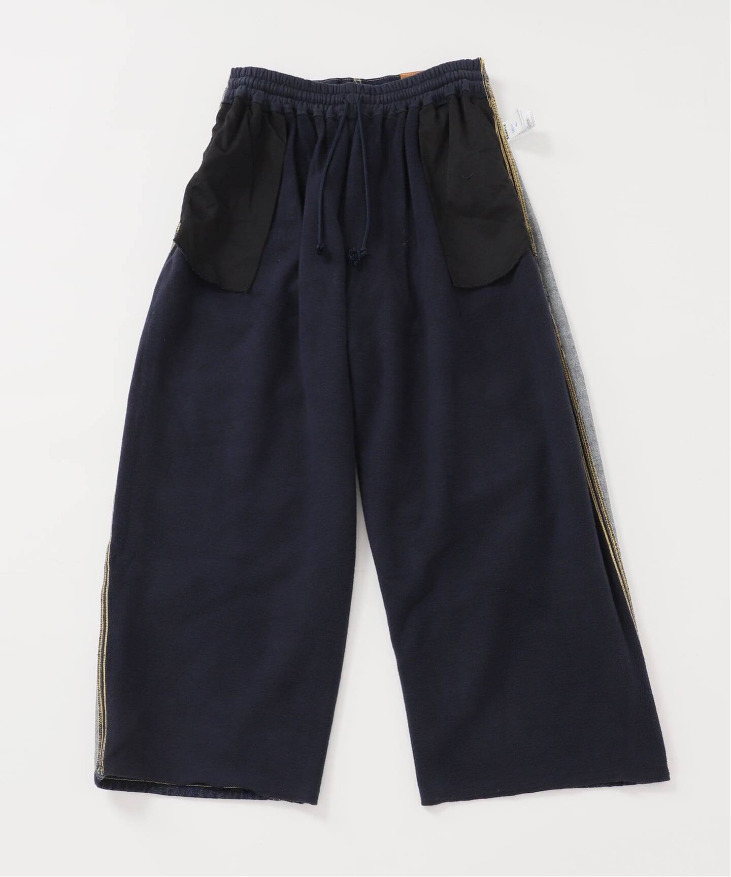 ≪一部店舗+WEB限定≫別注【INSCRIRE*LEE*LESSAGE】ドッキングパンツ