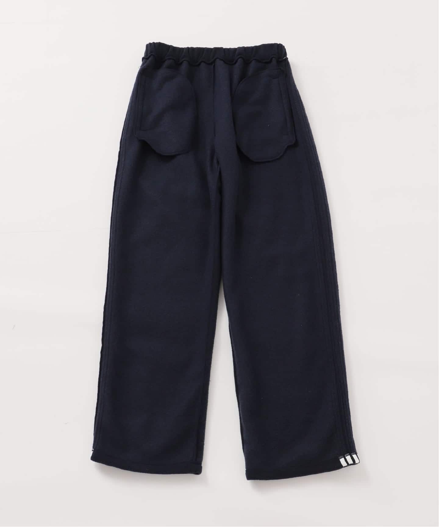 INSCRIRE /アンスクリア】Fleece Loose Fit Track Pants:パンツ
