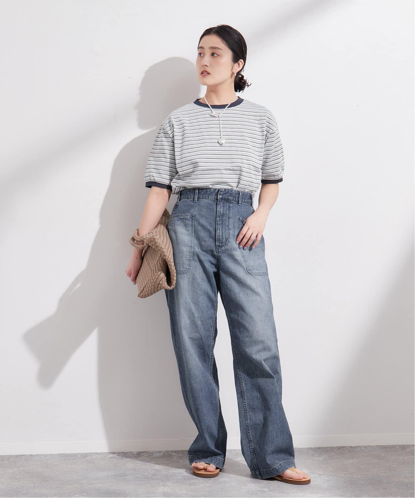 別注》【THE NEWHOUSE/ザ ニューハウス】WORK JEAN：デニム（デニム