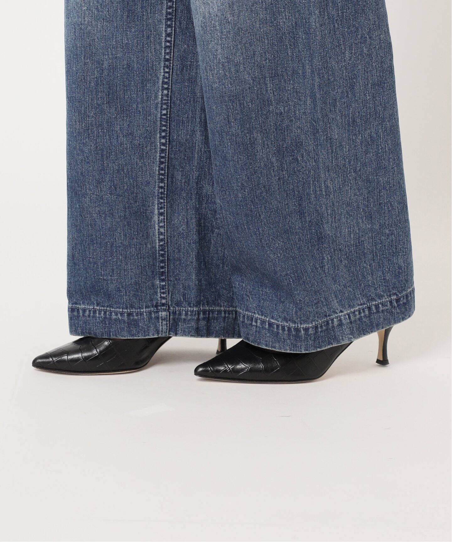 別注》【THE NEWHOUSE/ザ ニューハウス】WORK JEAN：デニム（デニム