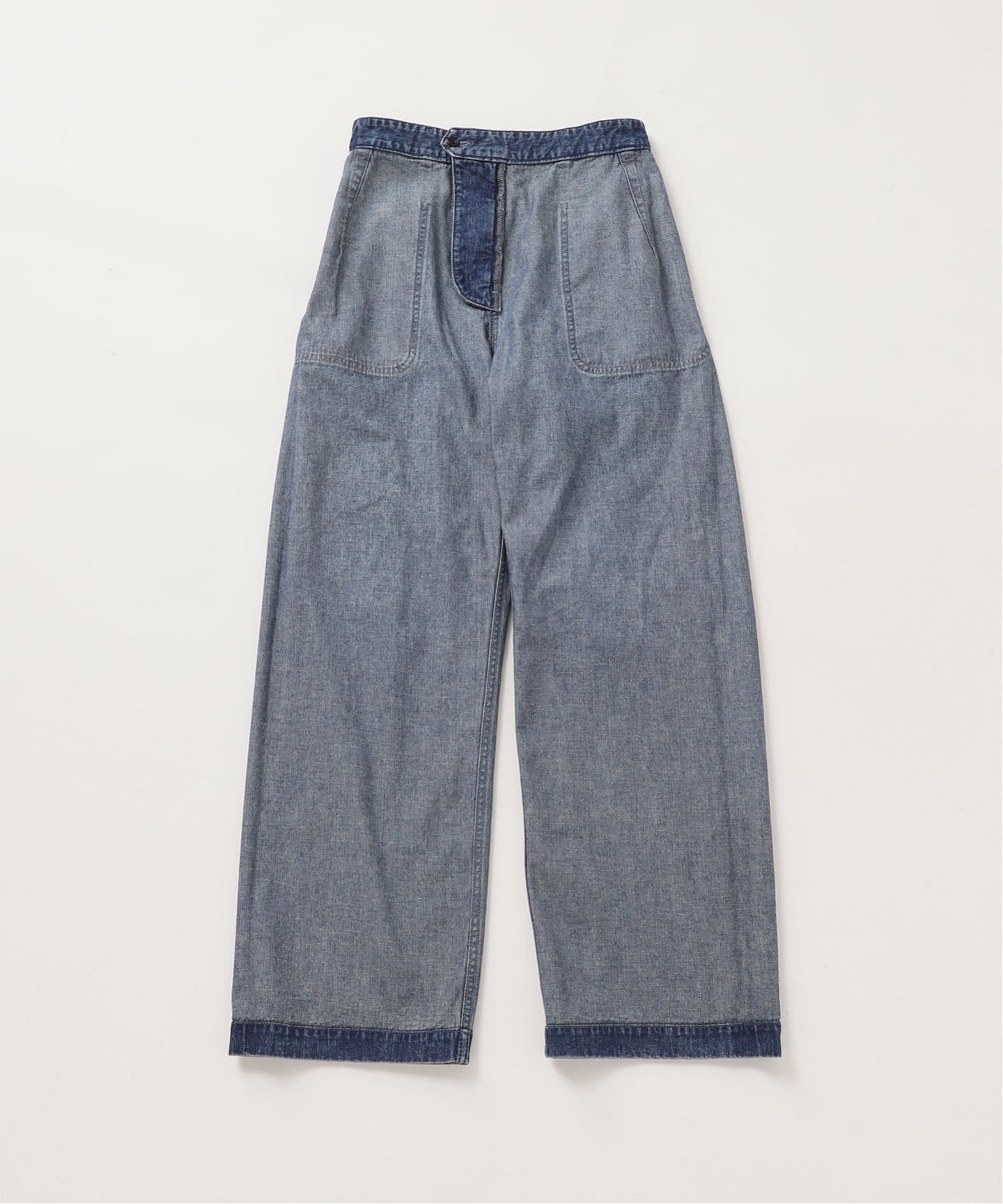 別注》【THE NEWHOUSE/ザ ニューハウス】WORK JEAN：デニム（デニム