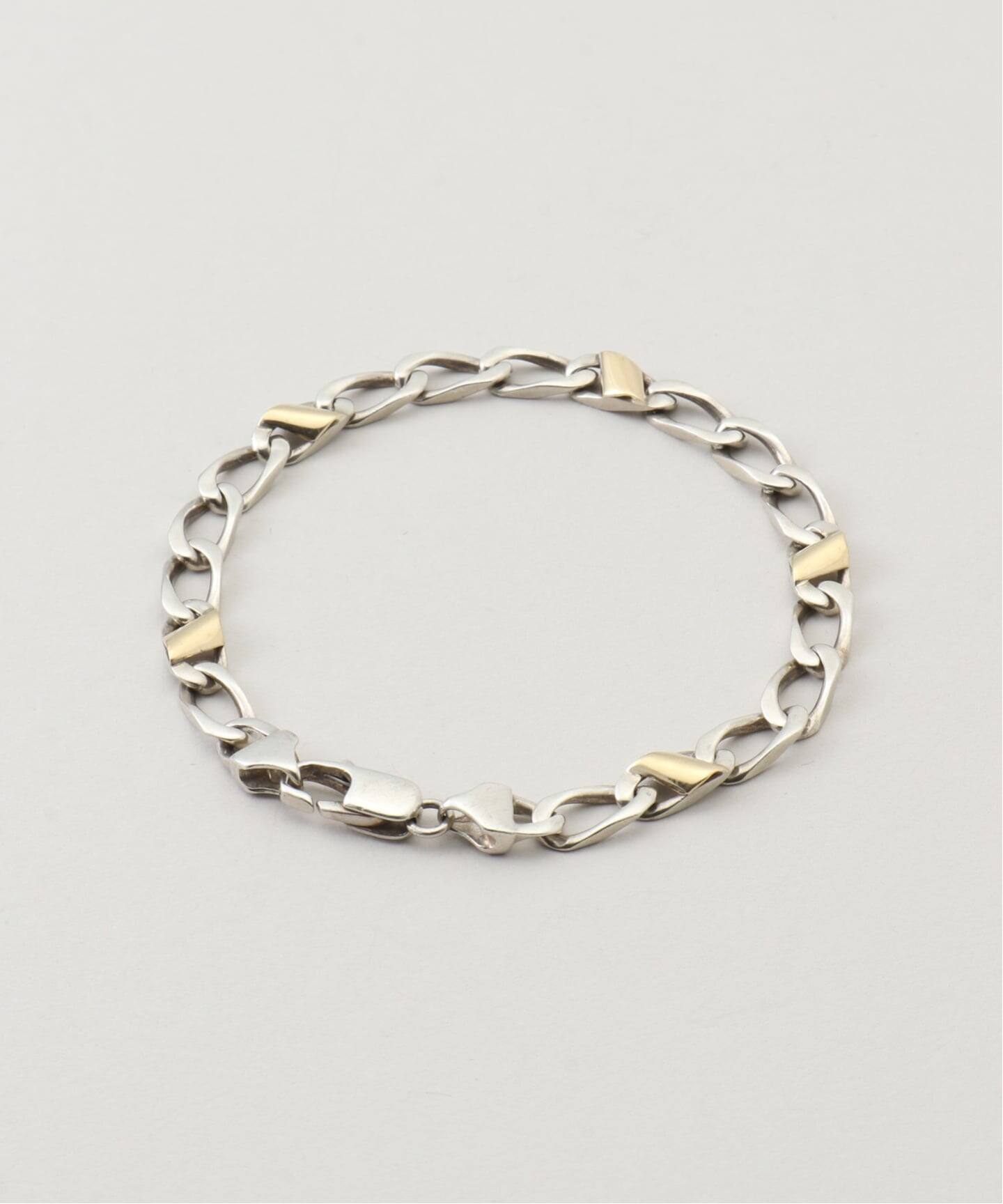 VINTAGE TIFFANY&Co./ティファニー】Figaro chain link bracelet