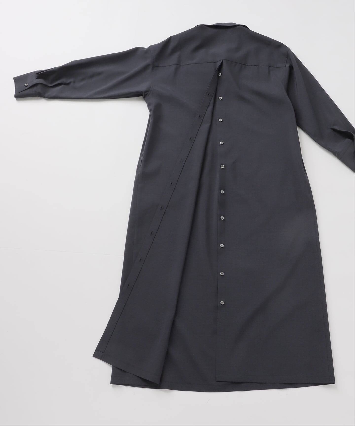 ソモウライクバックスリットシャツワンピース（ワンピース）｜JOURNAL
