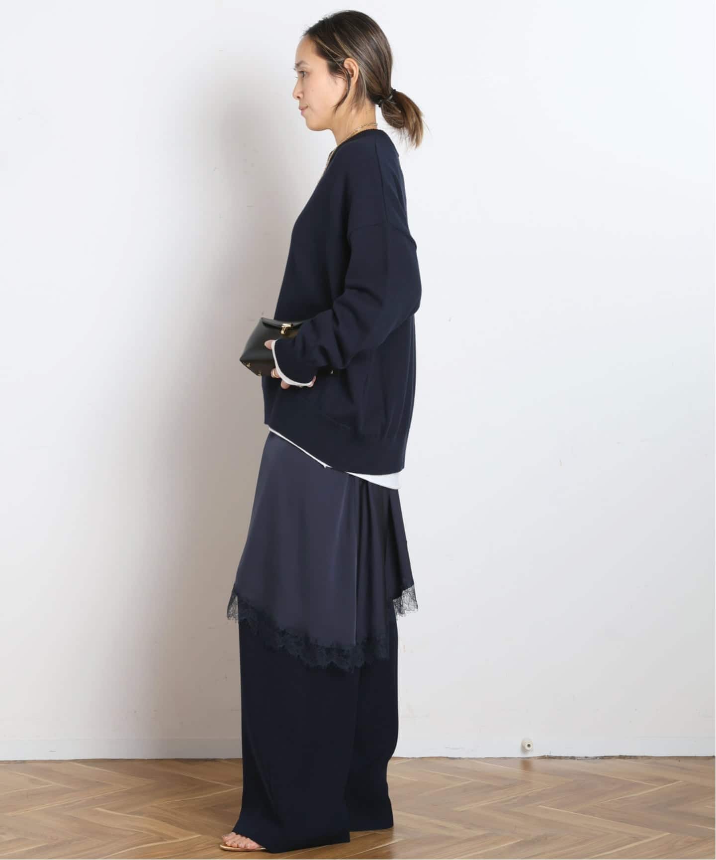 NEWレースドッキングワンピース（ワンピース）｜AP STUDIO（エーピー