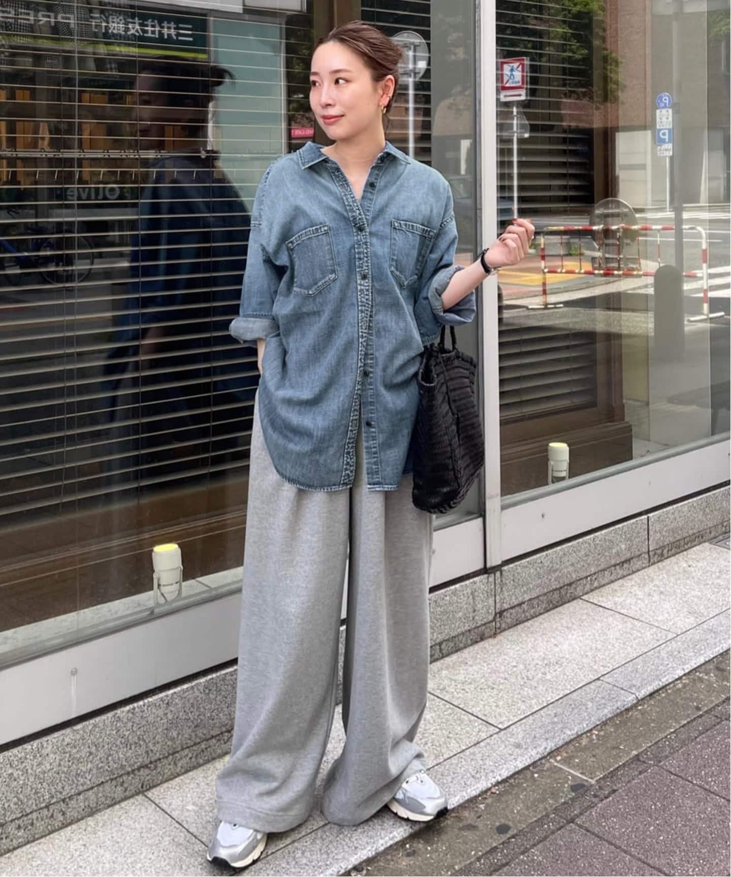 追加》ライトオンスデニムシャツ（シャツ／ブラウス）｜JOURNAL