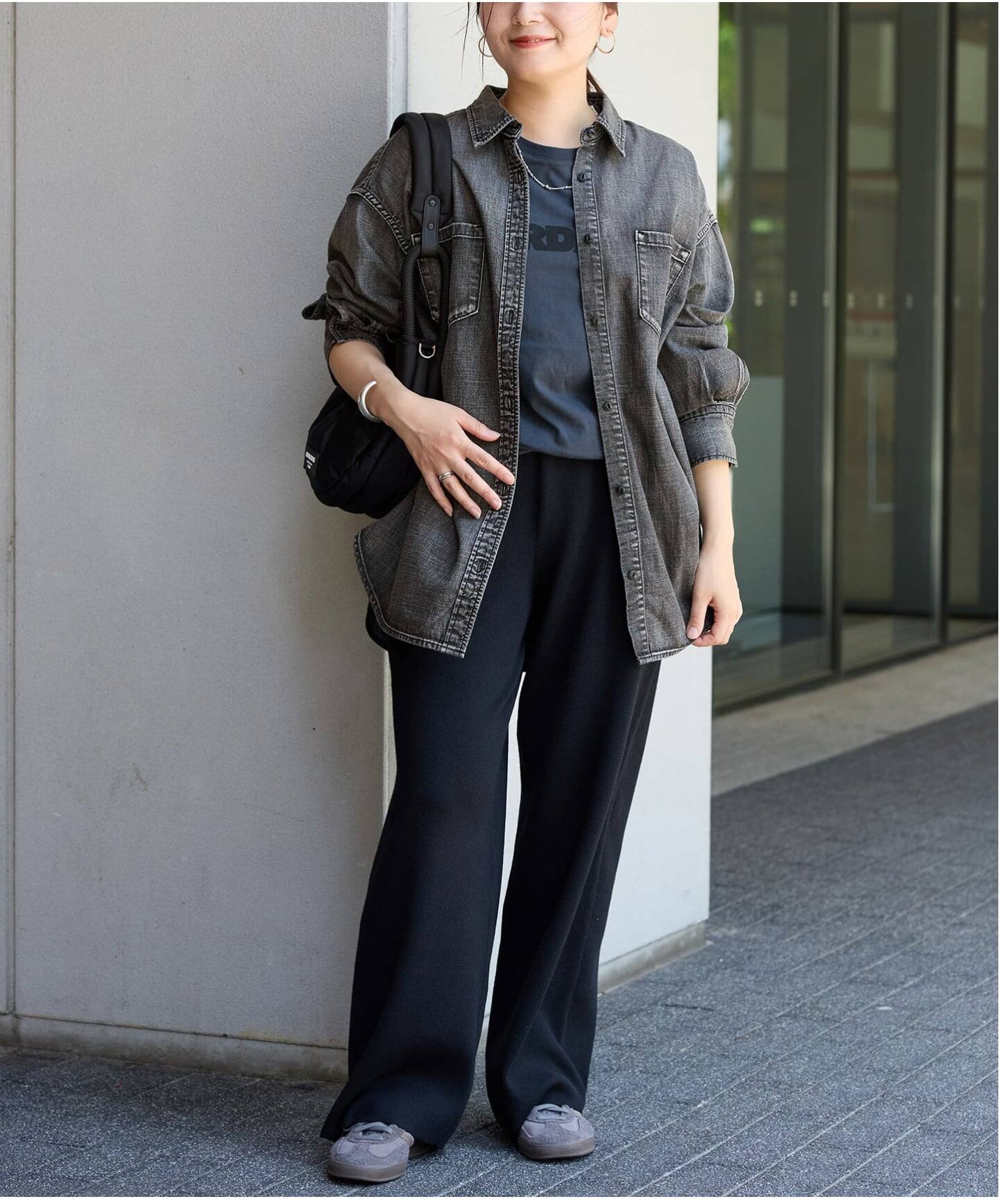 追加》ライトオンスデニムシャツ（シャツ／ブラウス）｜JOURNAL