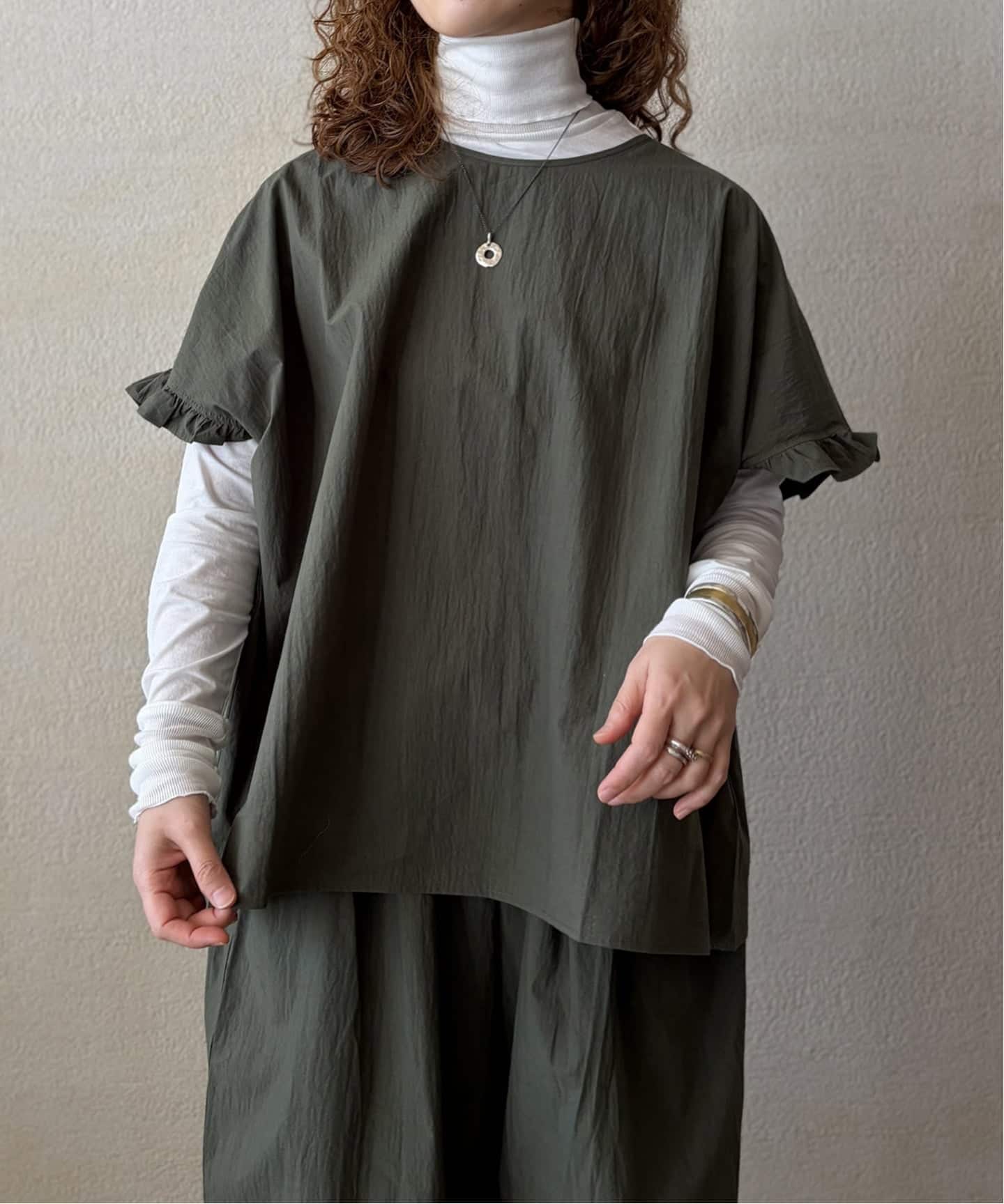 タイプライターフリルTOP（シャツ／ブラウス）｜journal standard luxe