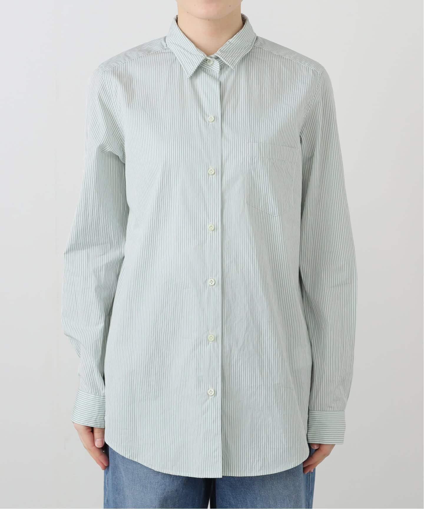 ワイヤーウォッシュシャツ（シャツ／ブラウス）｜Deuxieme Classe