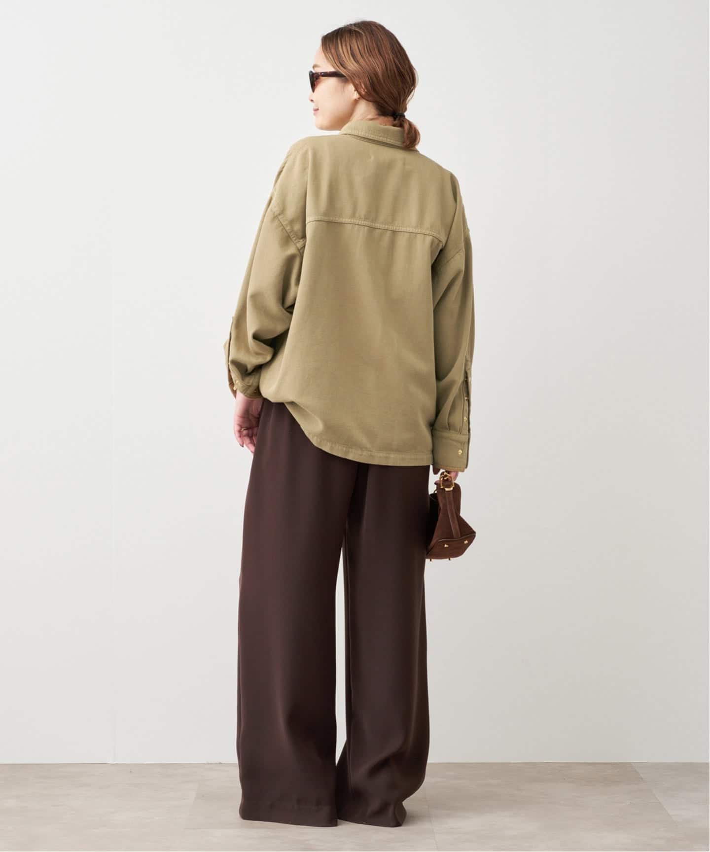 DARKPARK/ダークパーク】JENNY SHIRT（シャツ／ブラウス）｜Deuxieme