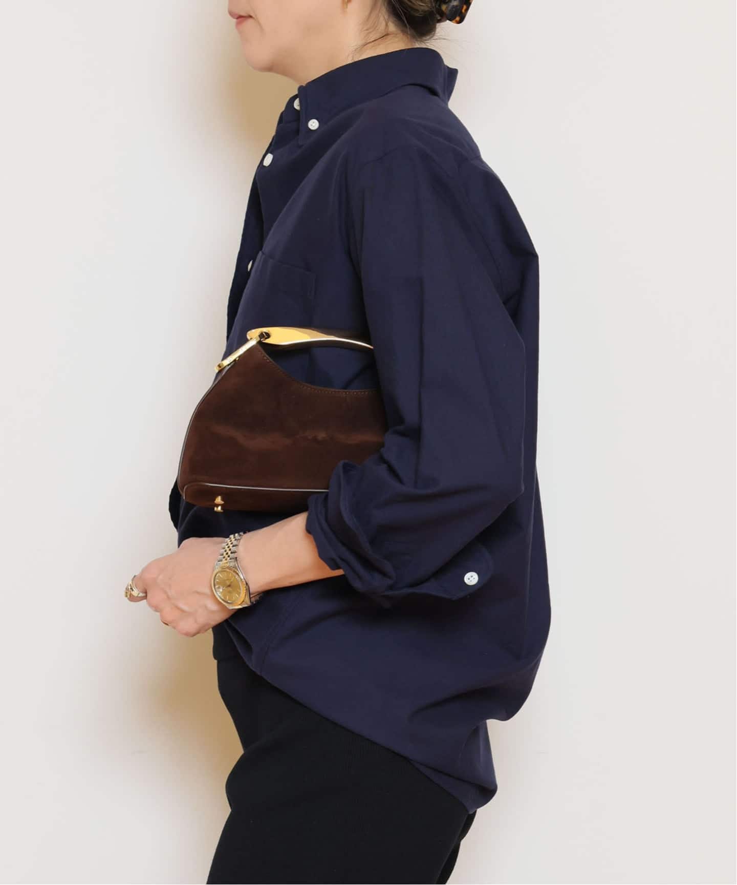 OXFORD ボタンダウン シャツ（シャツ／ブラウス）｜MUSE de Deuxieme