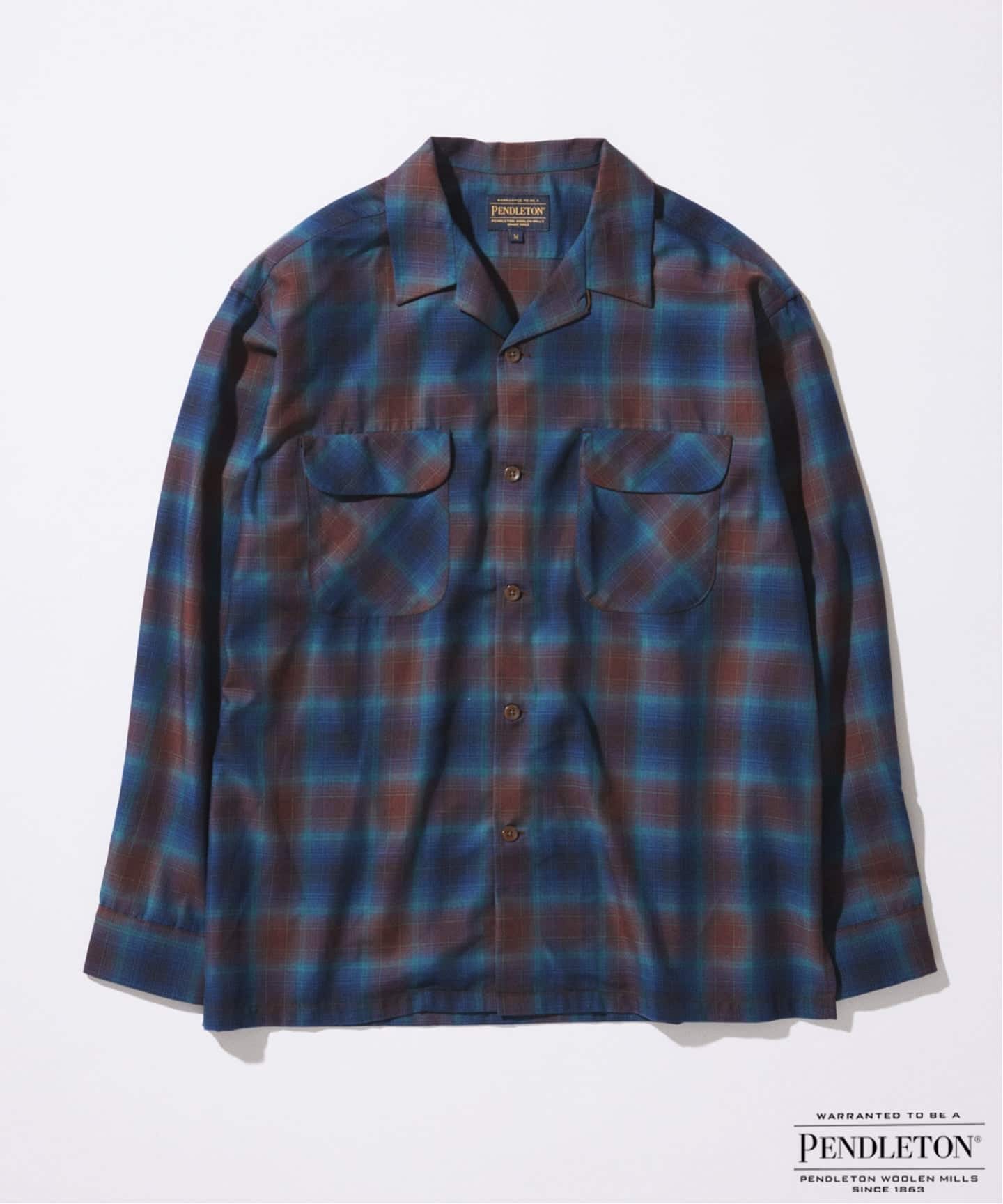 PENDLETON / ペンドルトン 別注 オープンカラーシャツ（シャツ