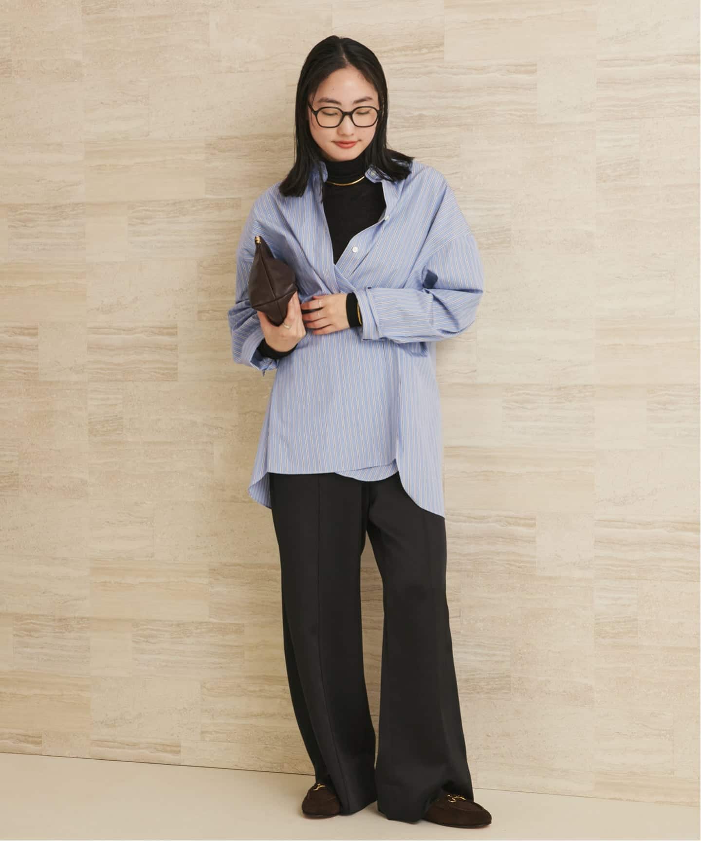 追加》R'IAM カシュクールシャツ（シャツ／ブラウス）｜Plage