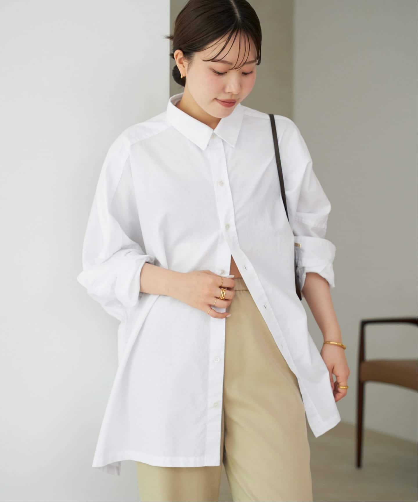 一部カラーWEB限定追加予約》Light OX Poncho シャツ 3（シャツ