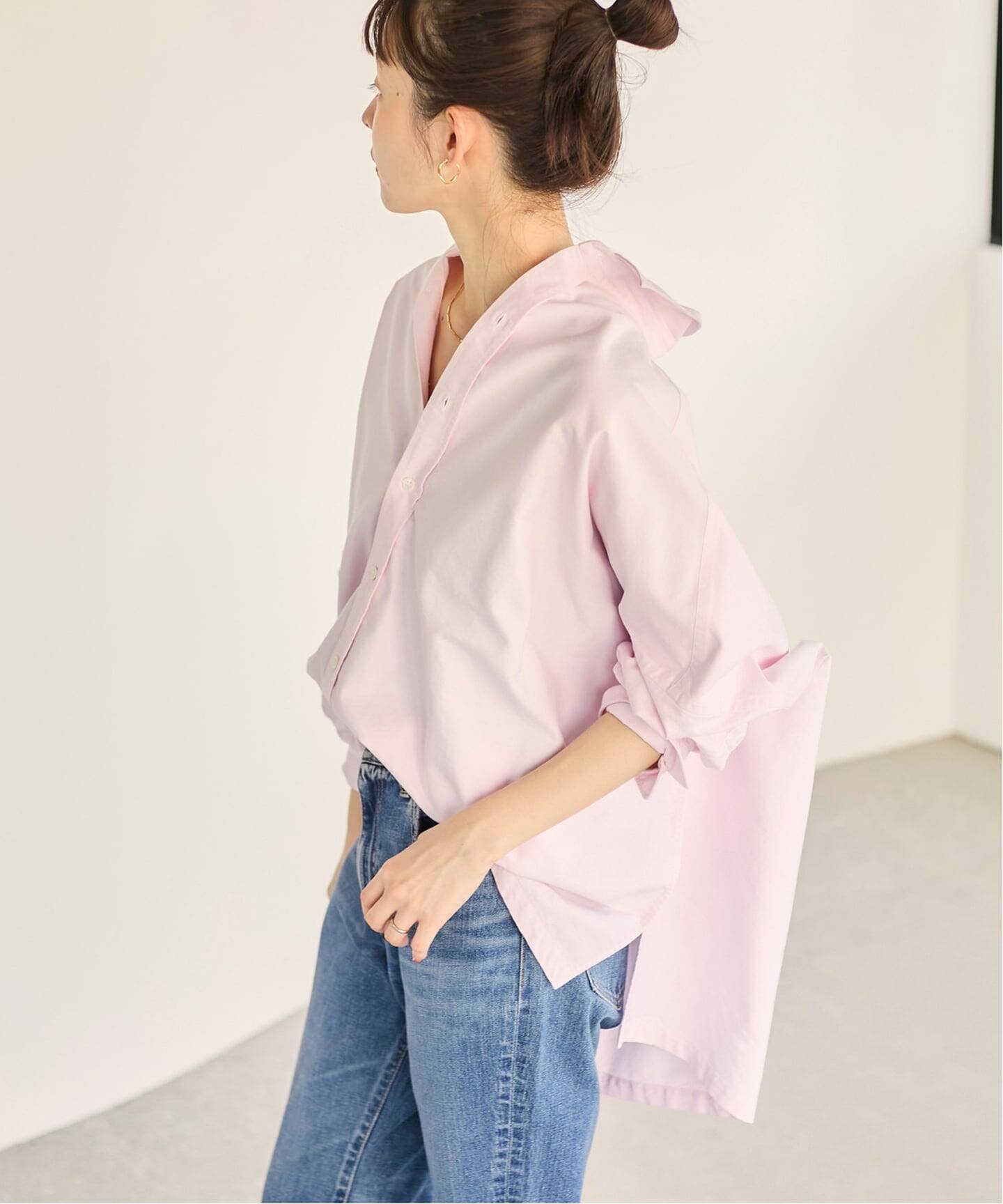 追加予約》OX Poncho シャツ（シャツ／ブラウス）｜Plage（プラージュ