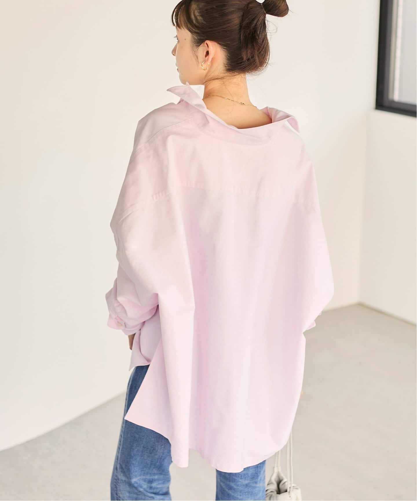 追加予約》OX Poncho シャツ（シャツ／ブラウス）｜Plage（プラージュ